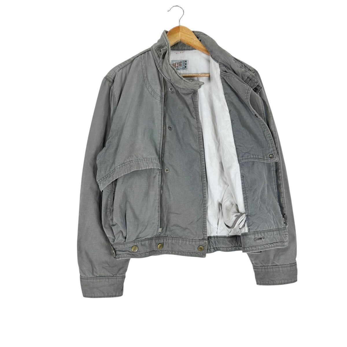 Marithe + Francois Girbaud ☀️80s CLOSED MFG BOMBER JACKET Size US S / EU 44-46 / 1 - 10 Thumbnail