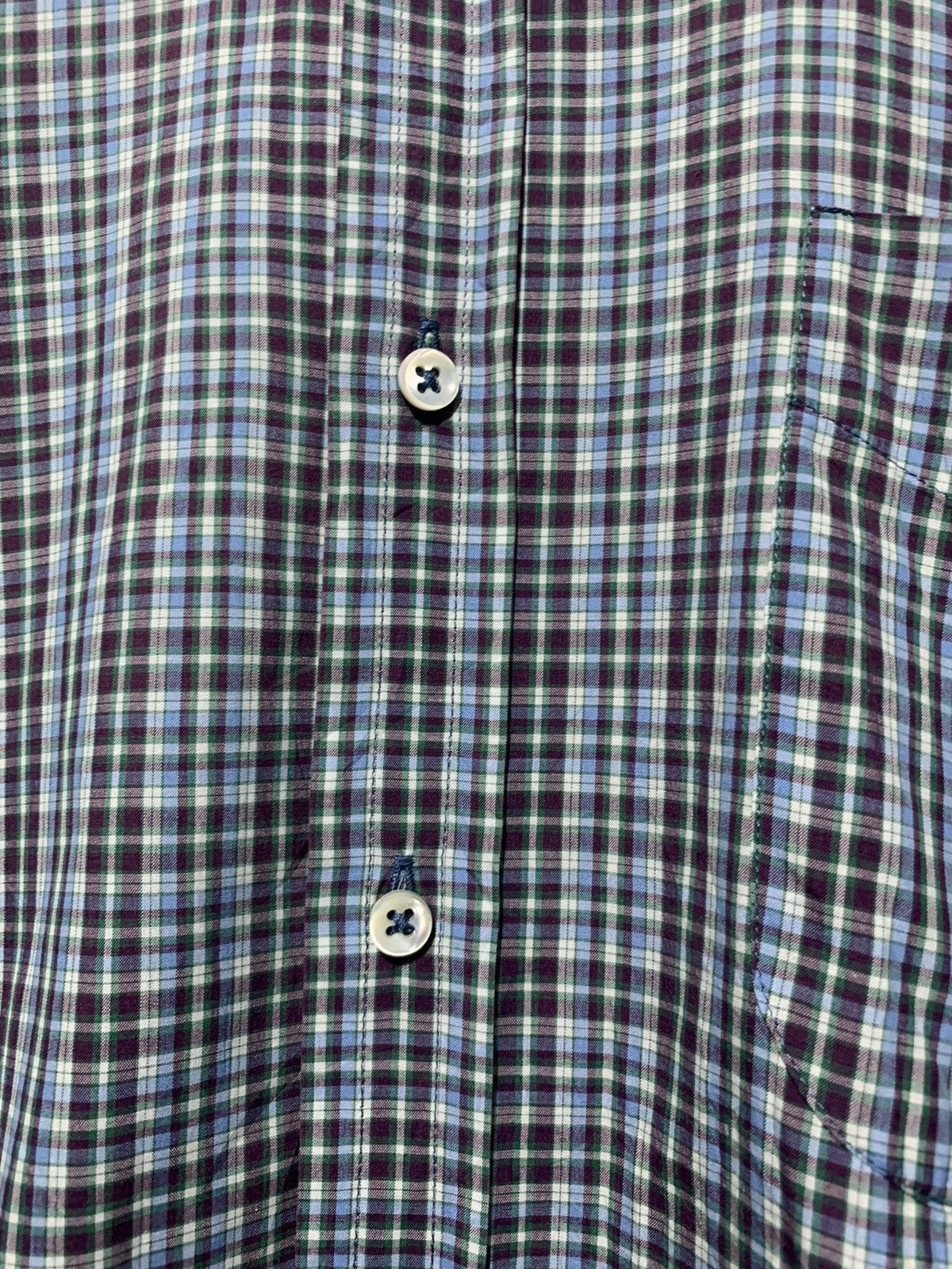 Ralph Lauren Purple Label Ralph lauren Purple Label checkered shirt Size US M / EU 48-50 / 2 - 5 Thumbnail