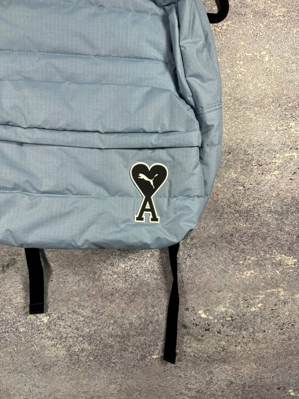 AMI × Puma Puma x AMI Blue Backpack Streetwear y2k Size ONE SIZE - 4 Thumbnail
