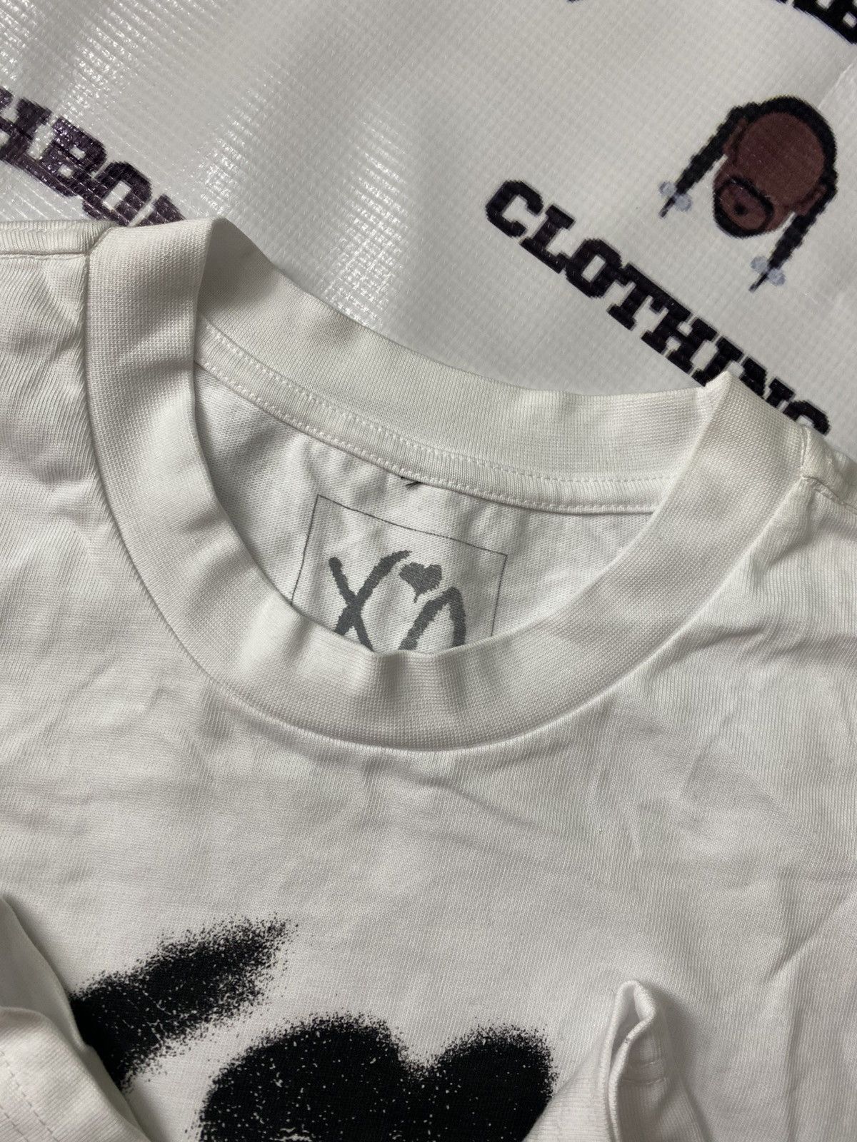 The Weeknd XO SAO PAOLO WHITE TANK. Size US M / EU 48-50 / 2 - 5 Thumbnail
