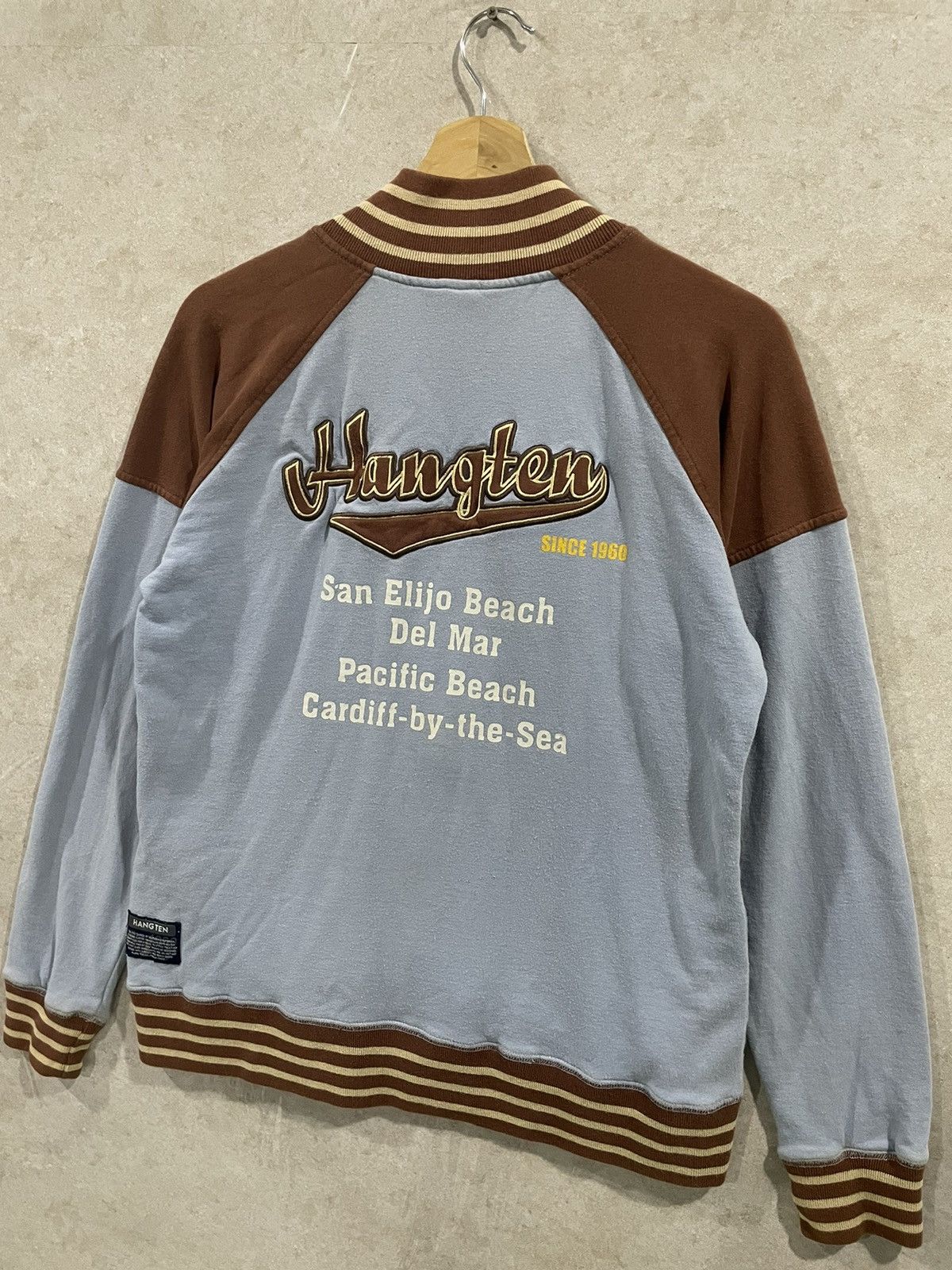 Hang Ten × Vintage Vintage Hang Ten Zip Up Sweater Size US M / EU 48-50 / 2 - 4 Thumbnail