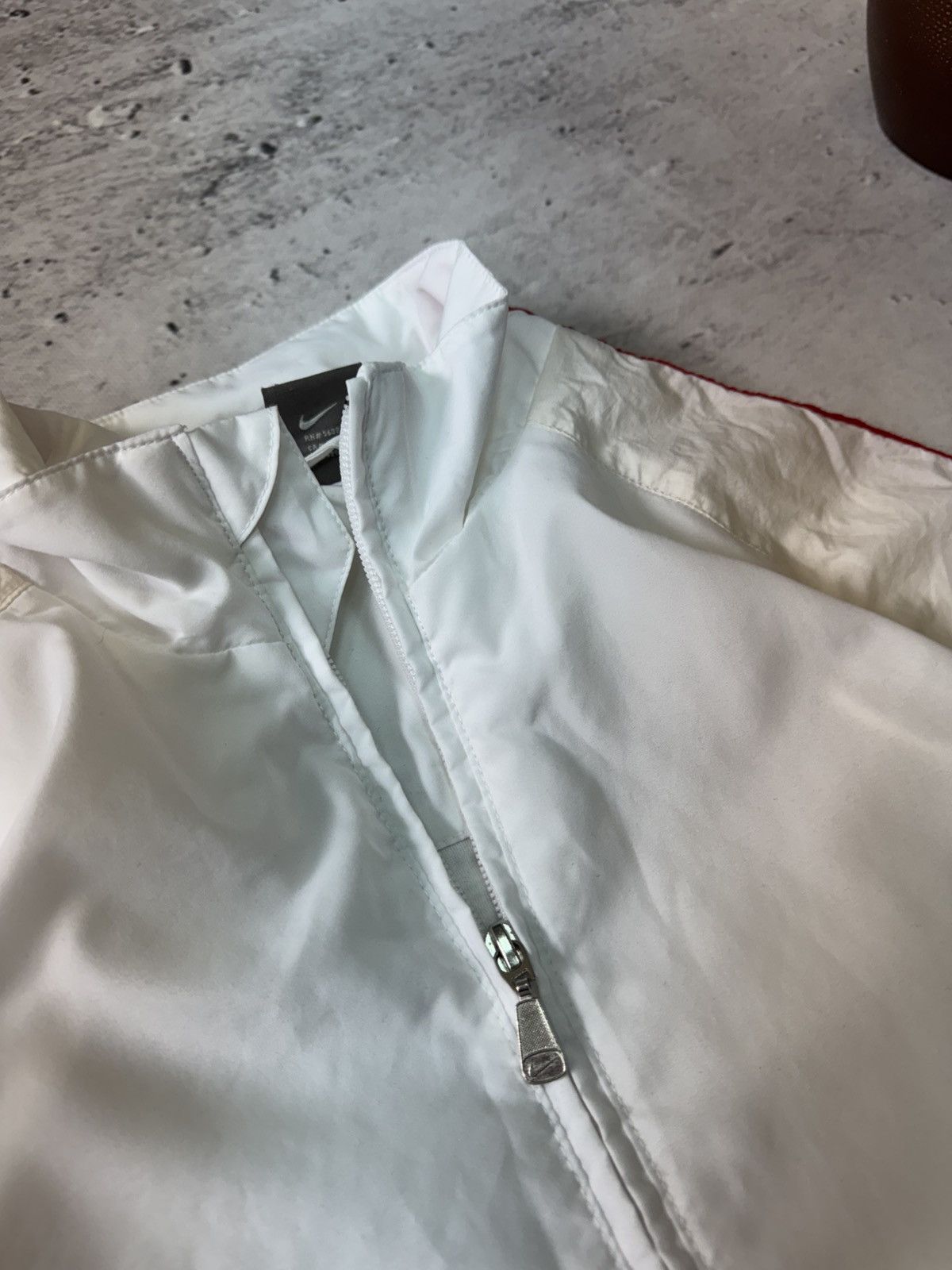 Nike × Vintage NIKE VINTAGE BASIC LOGO OVERSIZE BAGGY LIGHT JACKET Size US L / EU 52-54 / 3 - 5 Thumbnail
