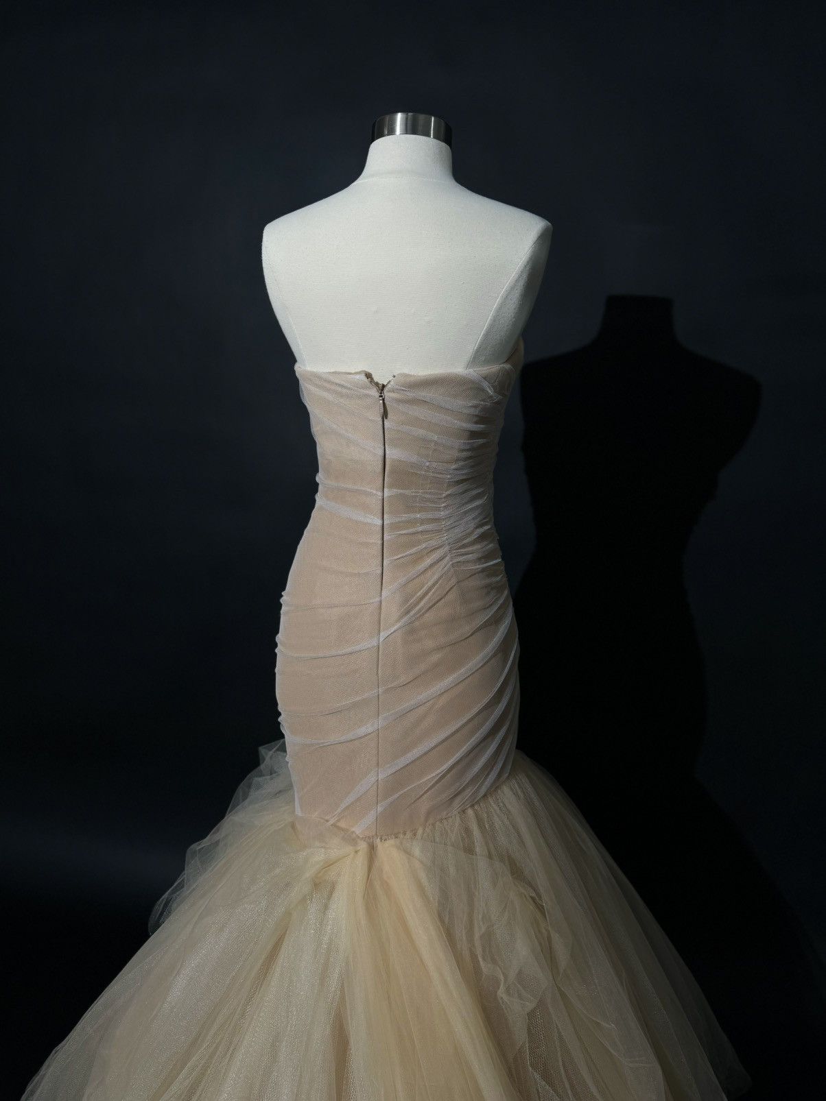 Vera Wang Preloved US 2 Vera Wang Mermaid Evening Gown Size XS / US 0-2 / IT 36-38 - 5 Thumbnail