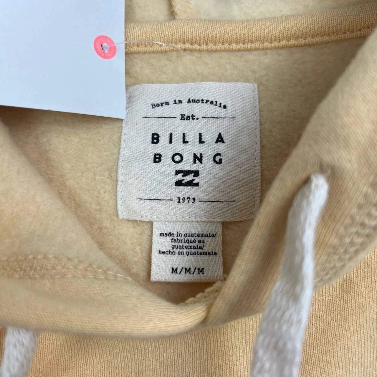 Billabong Billabong Hoodie Women M Pullover Drawstring Long Sleeve Size M / US 6-8 / IT 42-44 - 9 Thumbnail