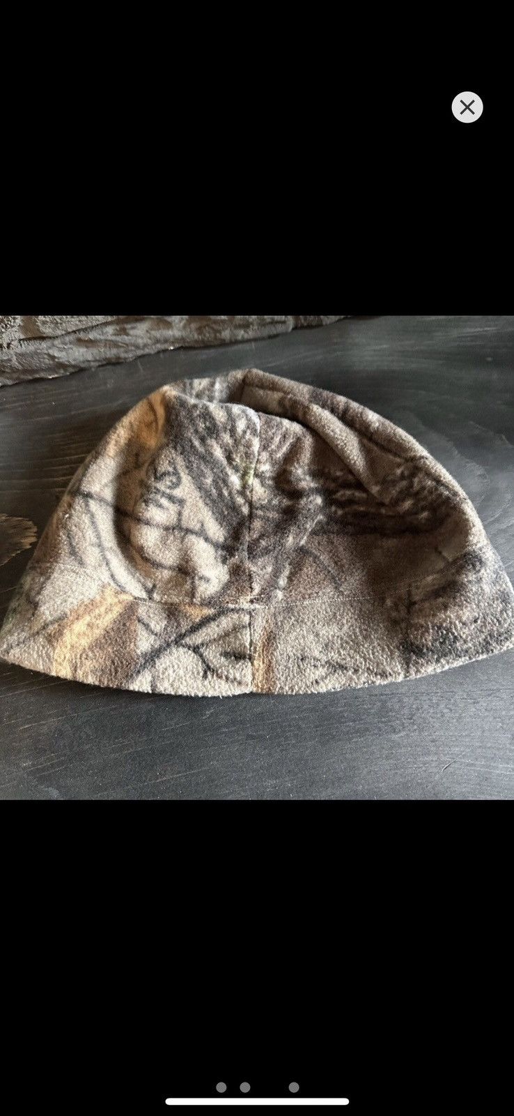 Carhartt CARHARTT REALTREE CAMO FLEECE HAT Size ONE SIZE - 7 Thumbnail