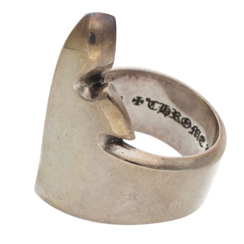 Chrome Hearts Chrome Hearts Upright Flerknee Silver Ring Size ONE SIZE - 5 Thumbnail