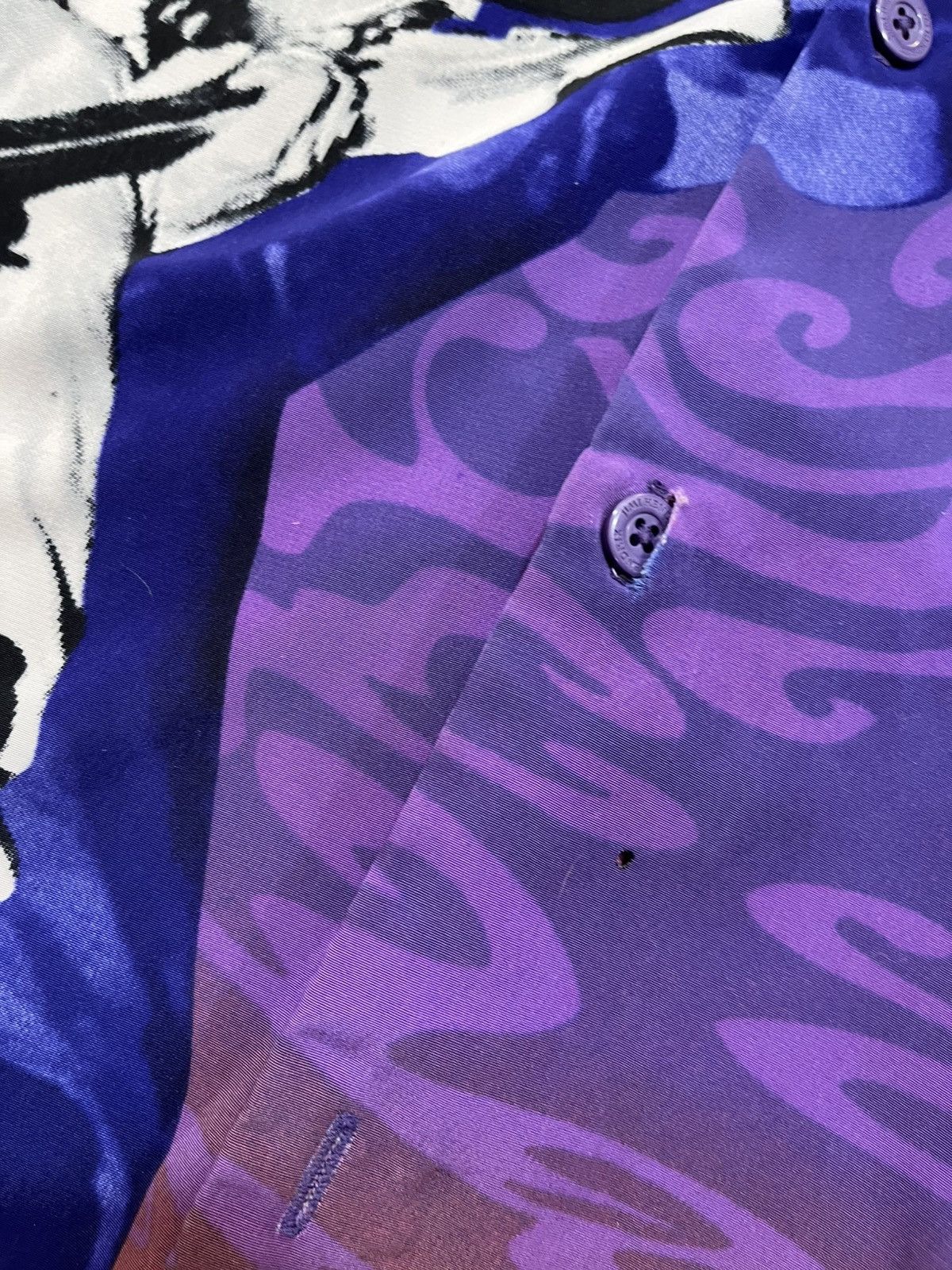 Vintage Vintage Jimi Hendrix All Over Print Shirt Size US XL / EU 56 / 4 - 4 Thumbnail
