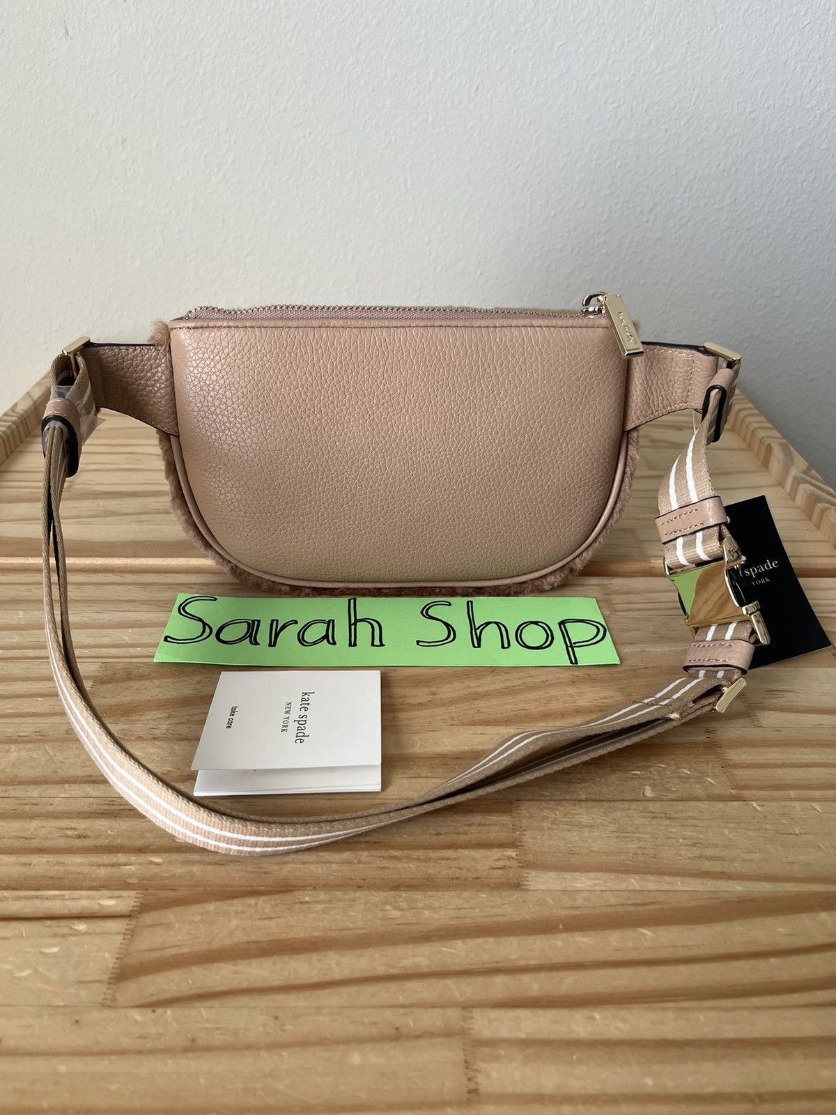 Kate Spade Kate Spade Rosie faux fur belt bag Size ONE SIZE - 3 Thumbnail