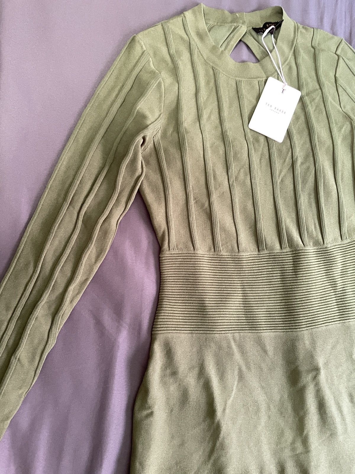 Ted Baker Ted Baker Maxi Dress - Backless, Stretchy, Tags On - $40 Size XS / US 0-2 / IT 36-38 - 1 Thumbnail