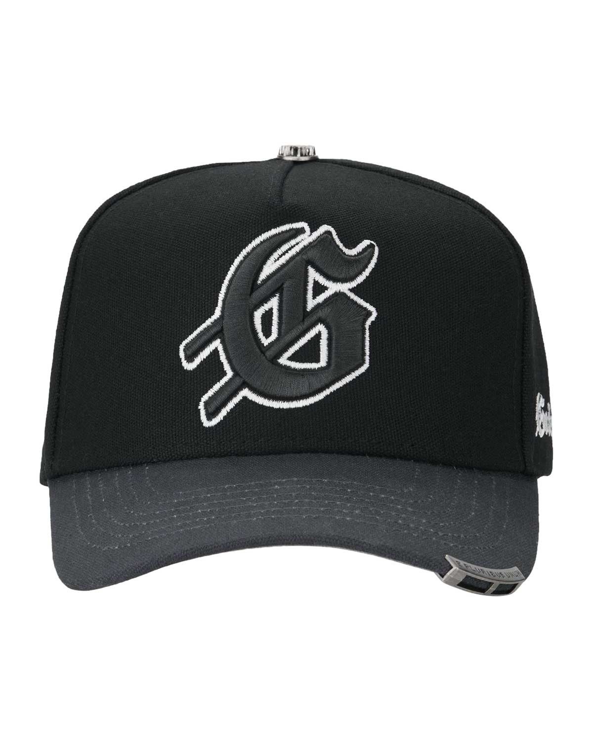 Godspeed Forever Insignia Hat Black/Grey Size ONE SIZE - 1 Thumbnail