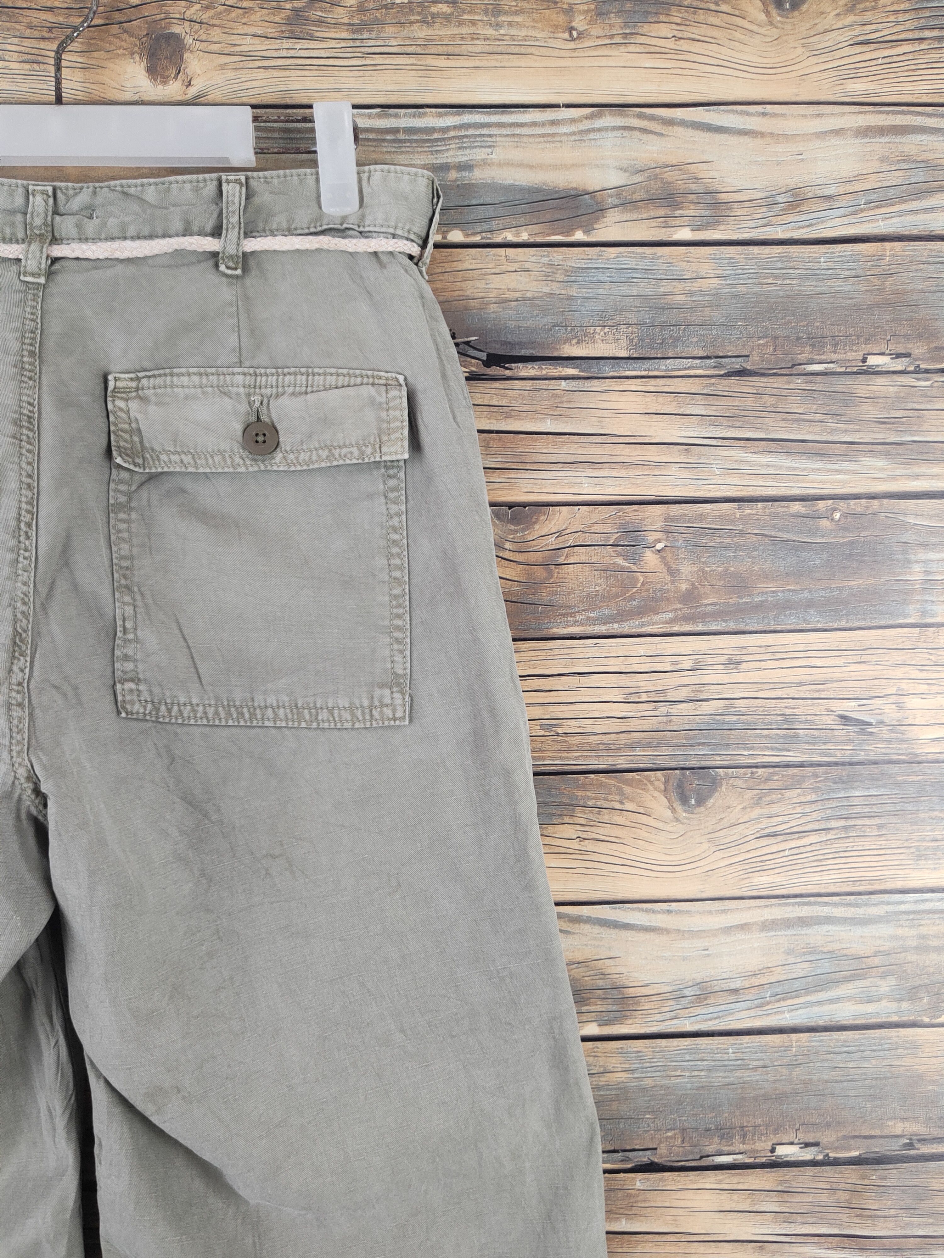 Japanese Brand × Vintage Something Green Faded Casual Pants #W2187 Size 30" / US 8 / IT 44 - 10 Thumbnail