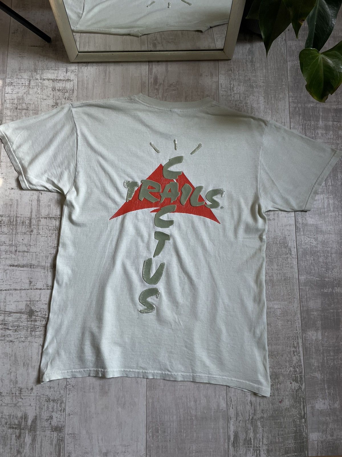 Travis Scott 2020 Travis Scott Cactus Jack Trails T-Shirt Size US M / EU 48-50 / 2 - 2 Thumbnail