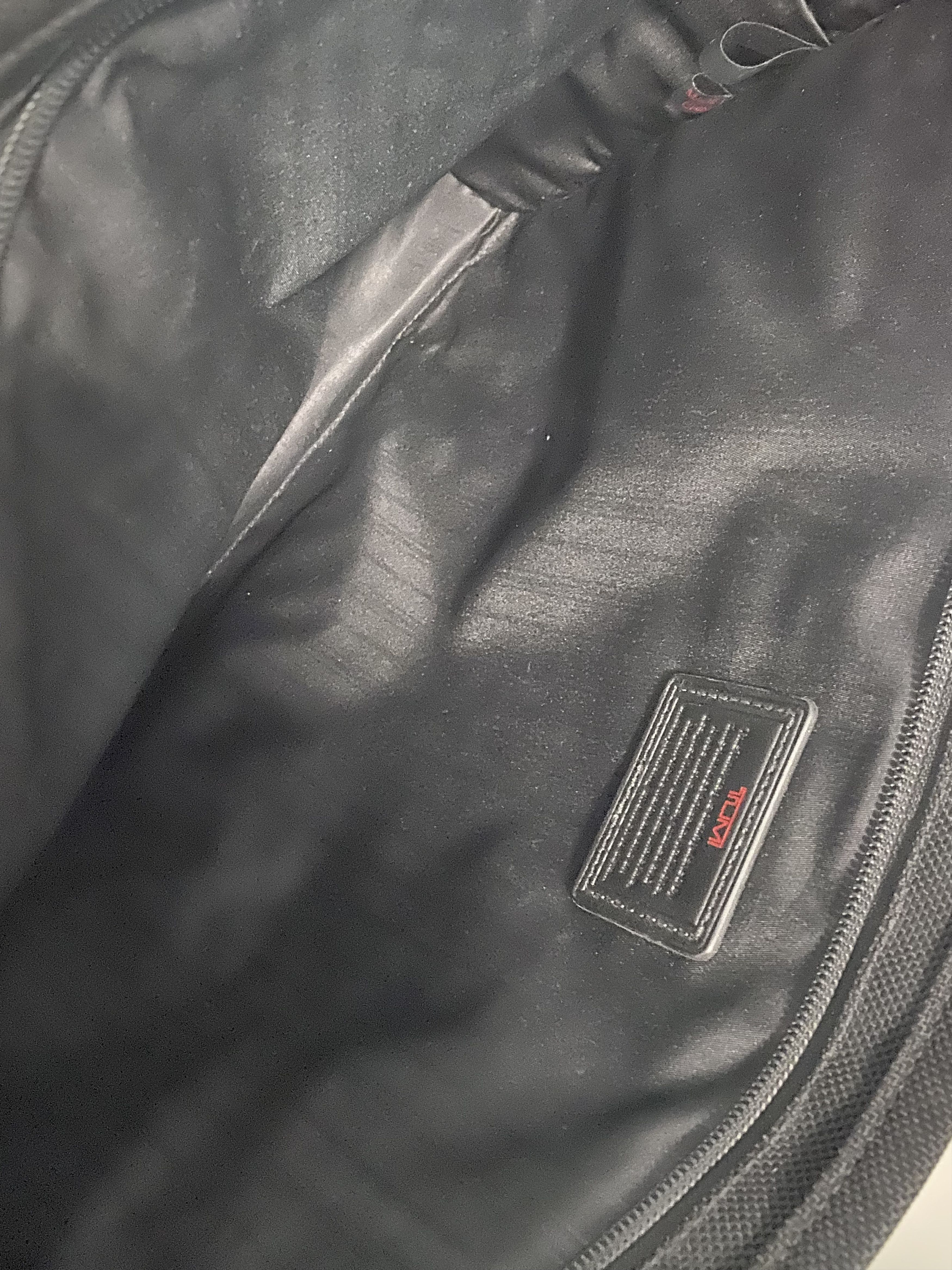 Tumi Tumi Black Nylon Carry On Laptop Shoulder Bag Size ONE SIZE - 4 Thumbnail