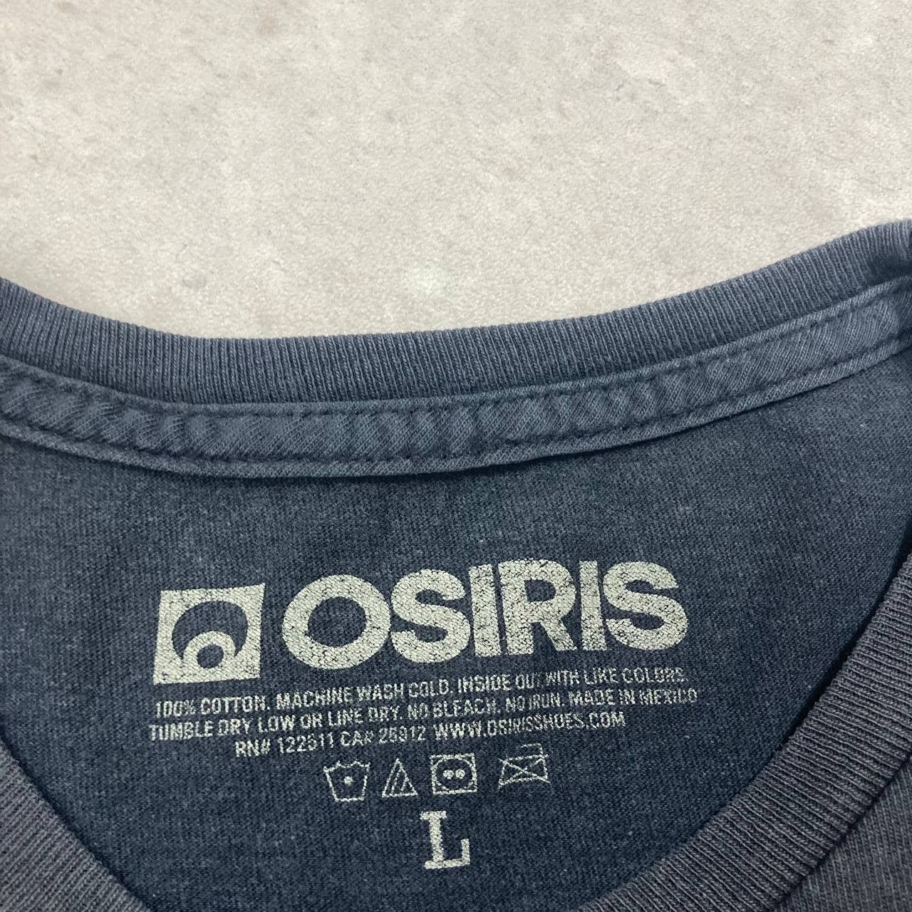 Osiris Vintage Osiris Skateboards Faded Tee Size US L / EU 52-54 / 3 - 5 Thumbnail