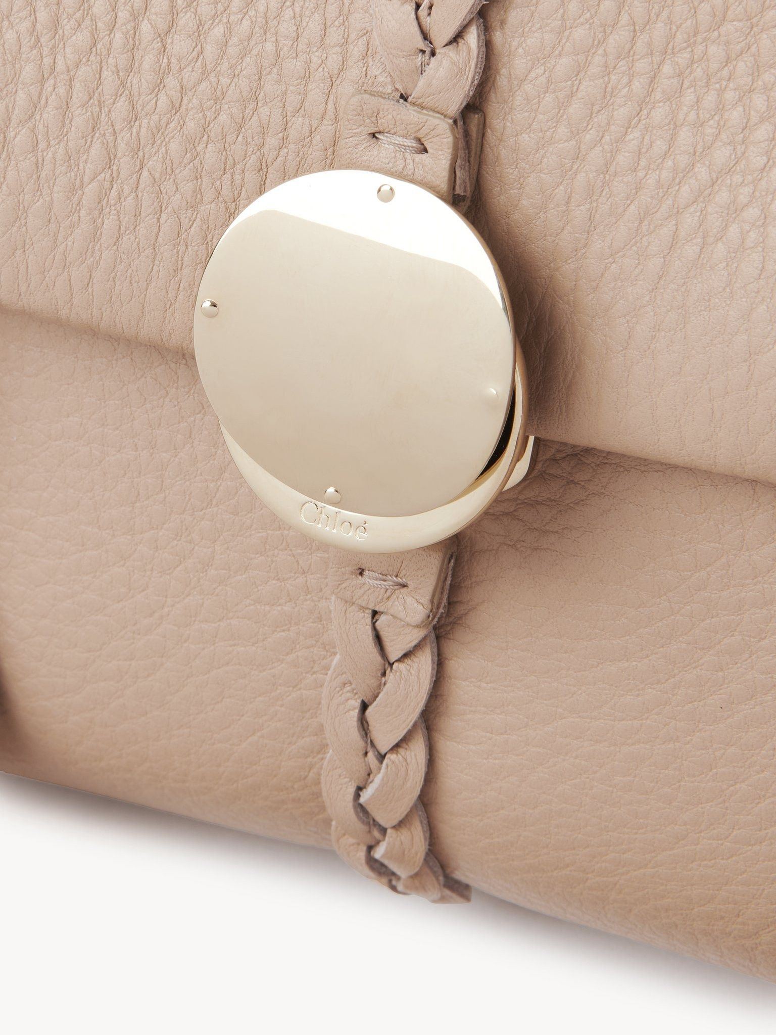 Chloe o1loc1c0325 Size: OS / CHC23 Penelope Small Bag in Beige Size ONE SIZE - 7 Thumbnail