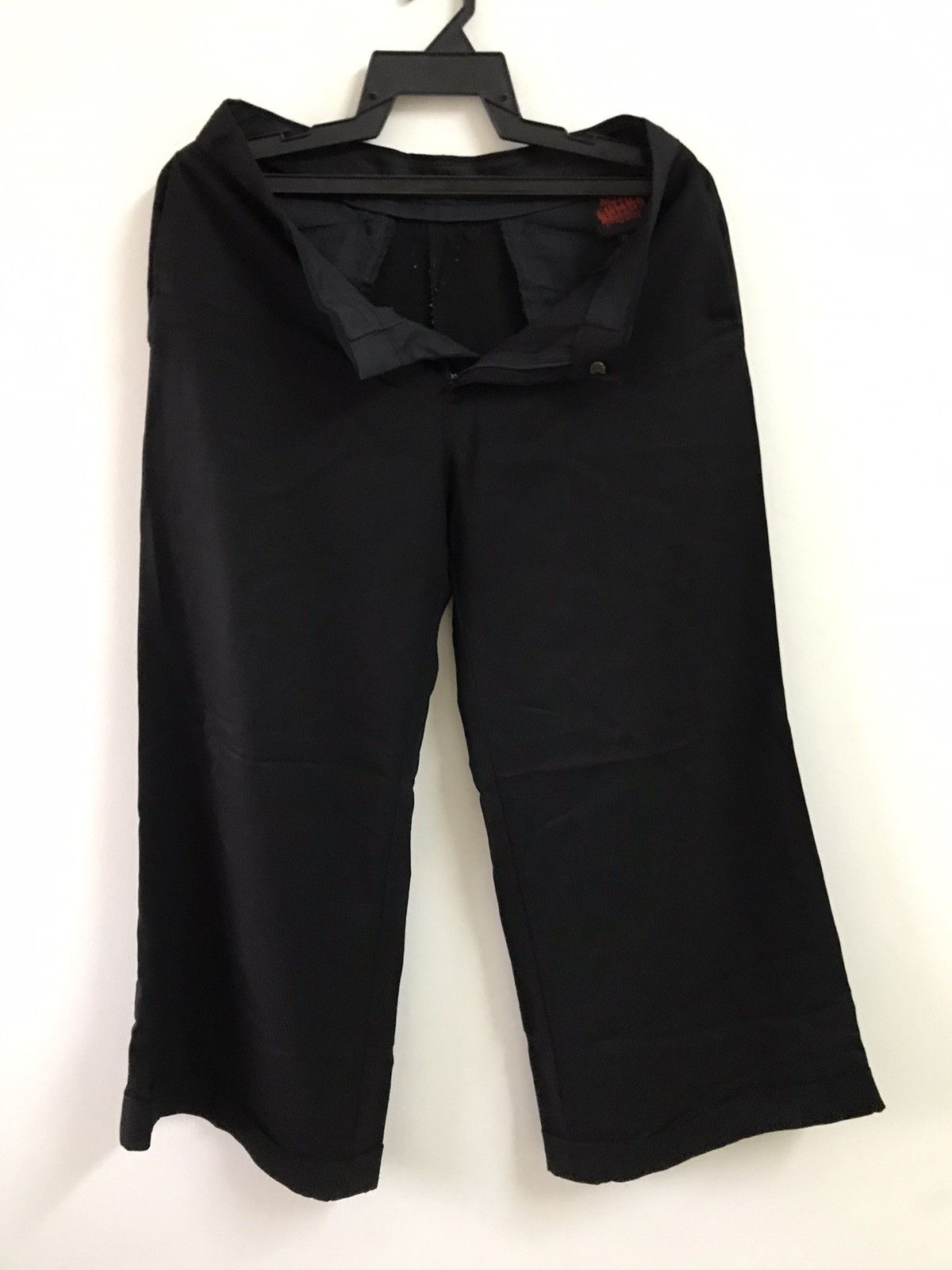 Jean Paul Gaultier Jean Paul Gaultier Black Wool Tailored dress Pants Size US 29 - 3 Thumbnail