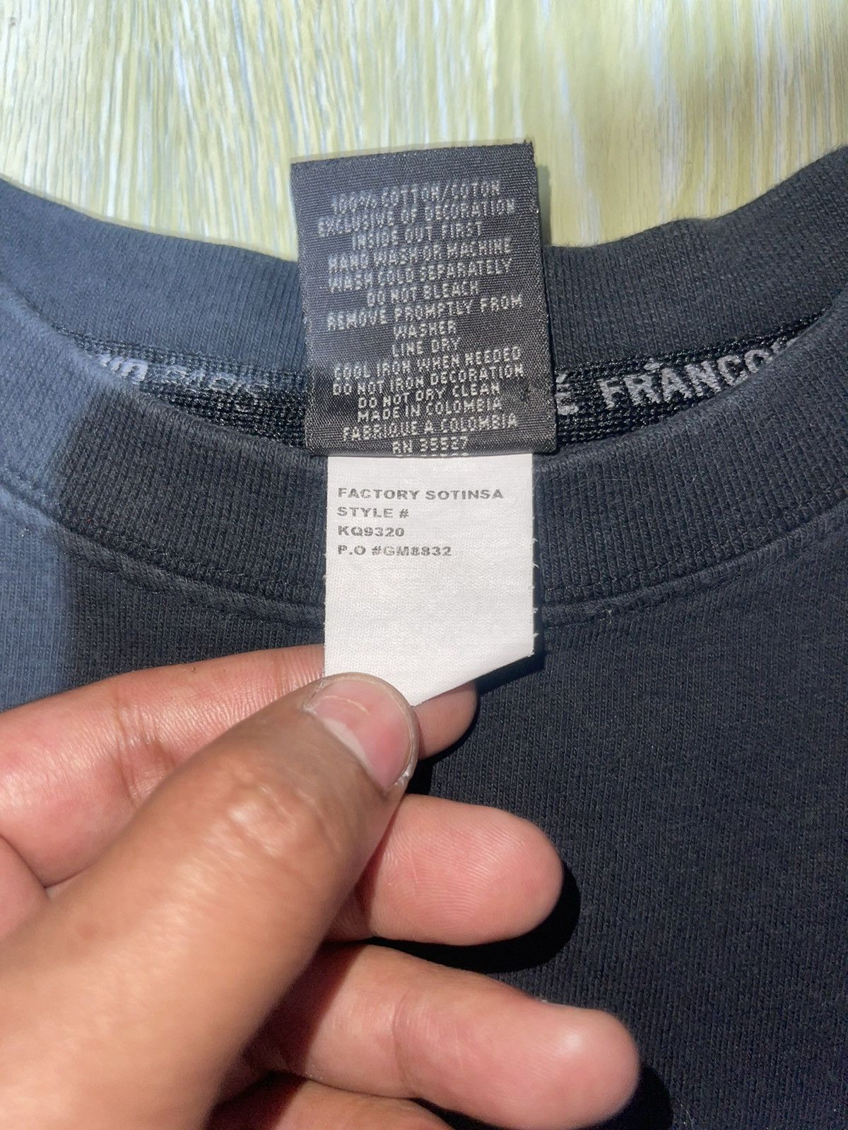 Marithe + Francois Girbaud Vintage MFG T-shirt Size US L / EU 52-54 / 3 - 3 Thumbnail