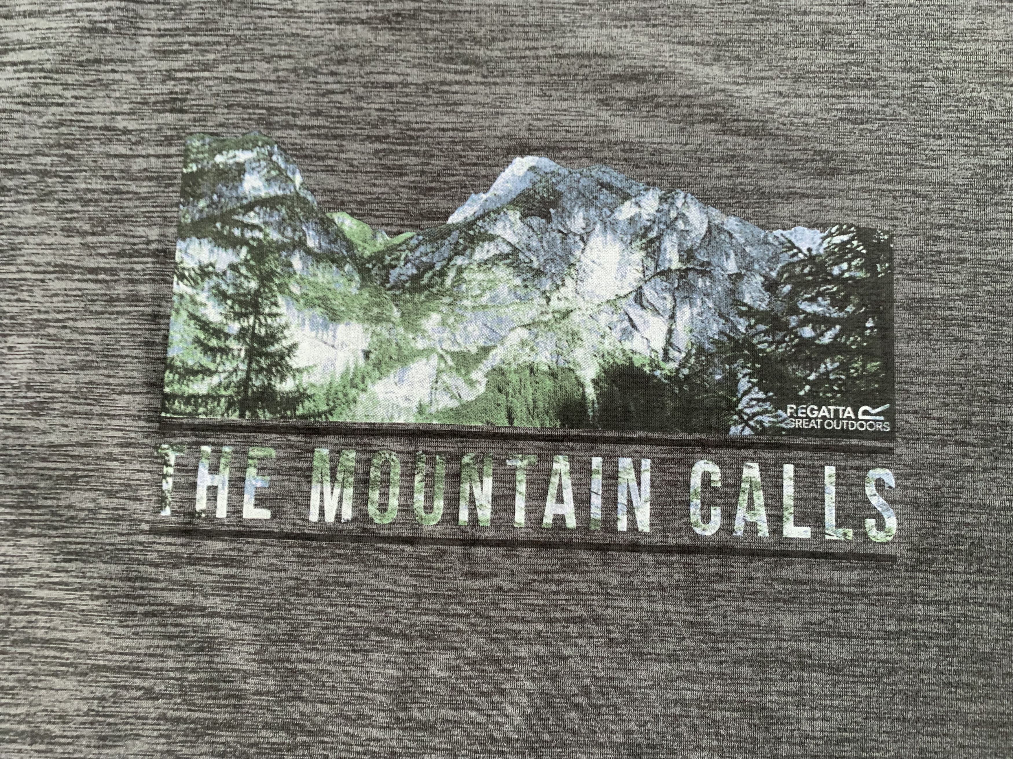 Other Regatta Outdoor Cotton Printed T-Shirt Size US L / EU 52-54 / 3 - 5 Thumbnail