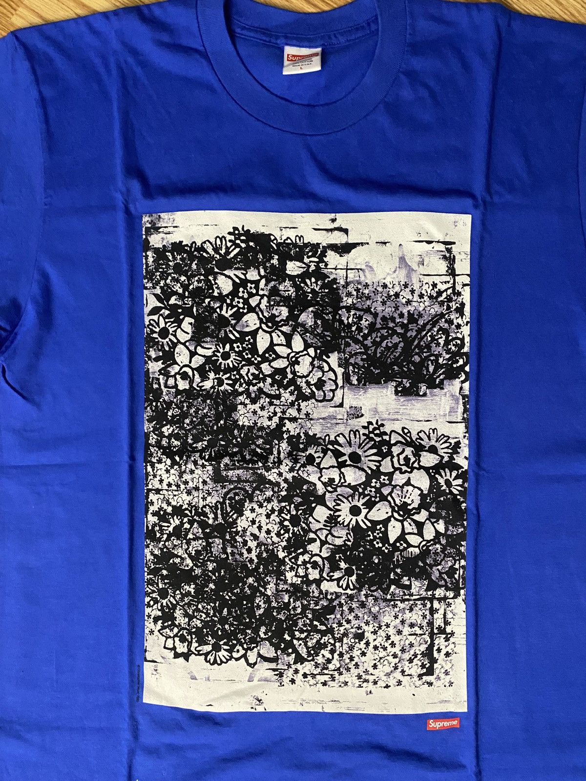 Supreme Supreme Christopher Wool Collection 1995 ROYAL Large S22 Size US L / EU 52-54 / 3 - 3 Thumbnail