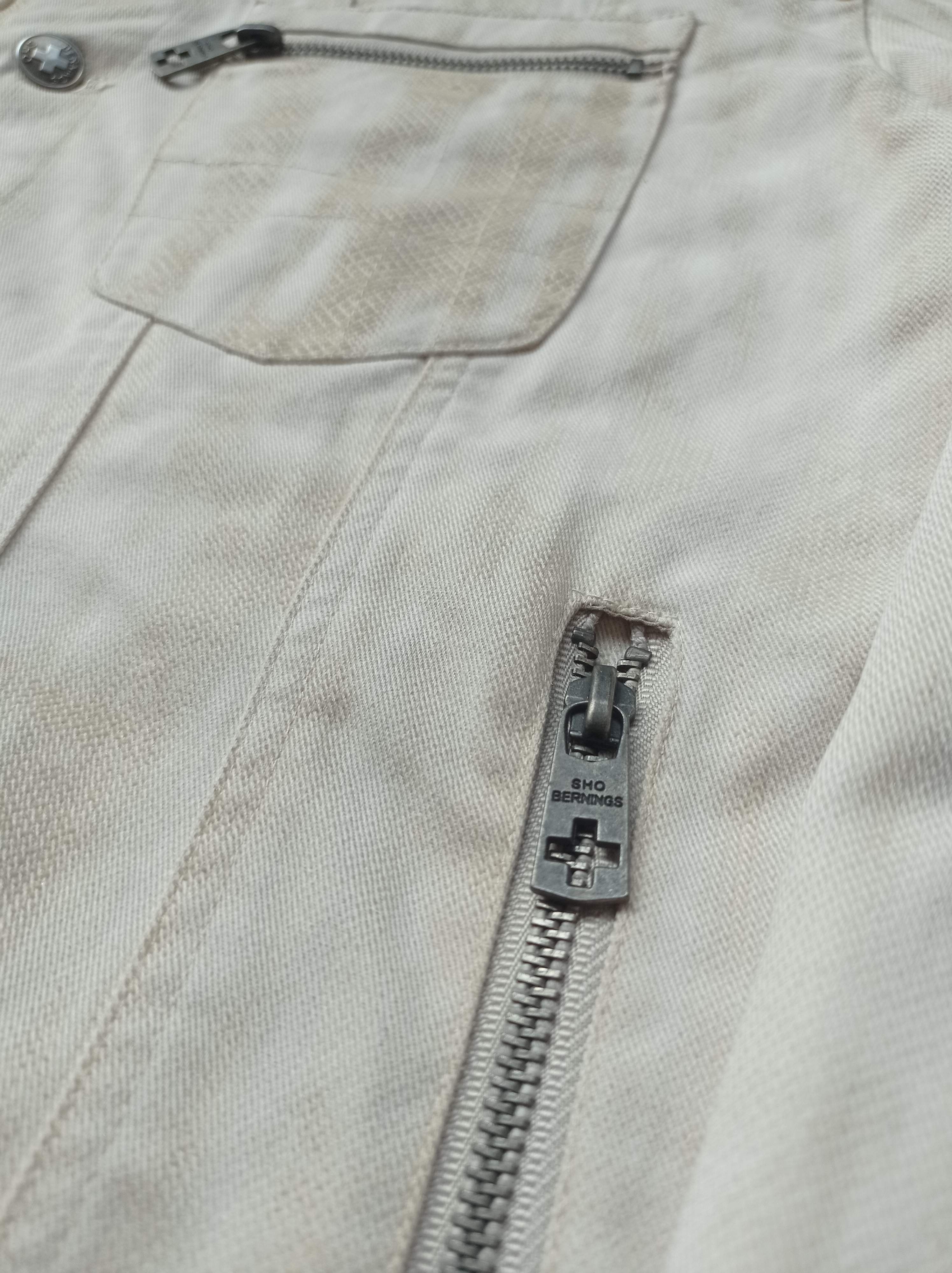 Japanese Brand Berning Sho python trucker jacket Size US L / EU 52-54 / 3 - 9 Thumbnail