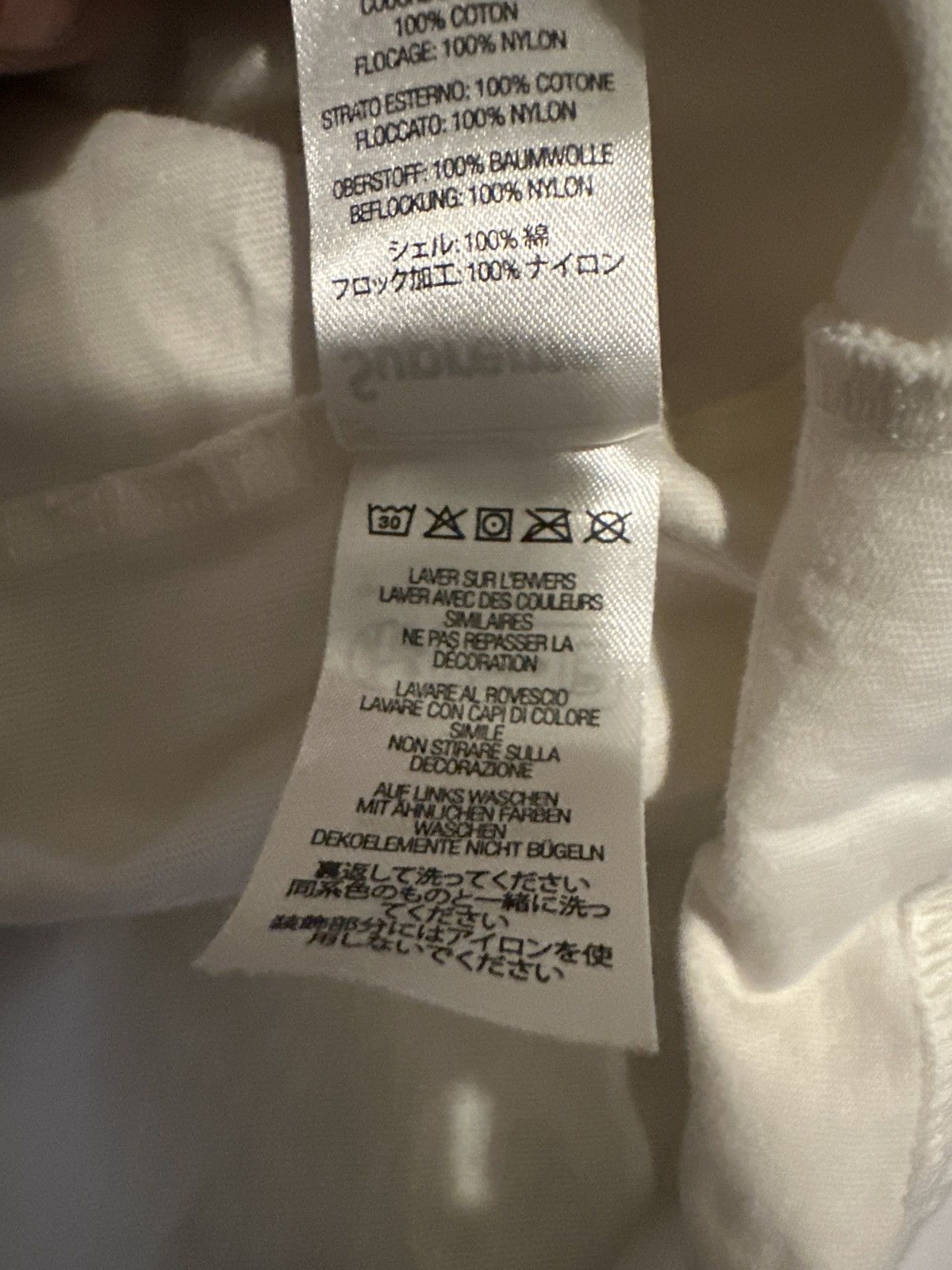 Supreme Supreme Light Long-Sleeve Hoodie (Monochrome) Size US S / EU 44-46 / 1 - 4 Thumbnail