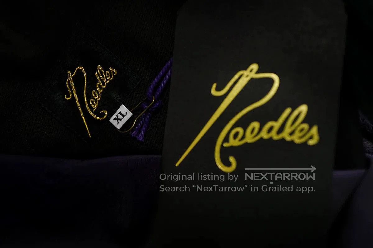 Needles needles basketball shorts smoke purple color. Size US 30 / EU 46 - 8 Thumbnail