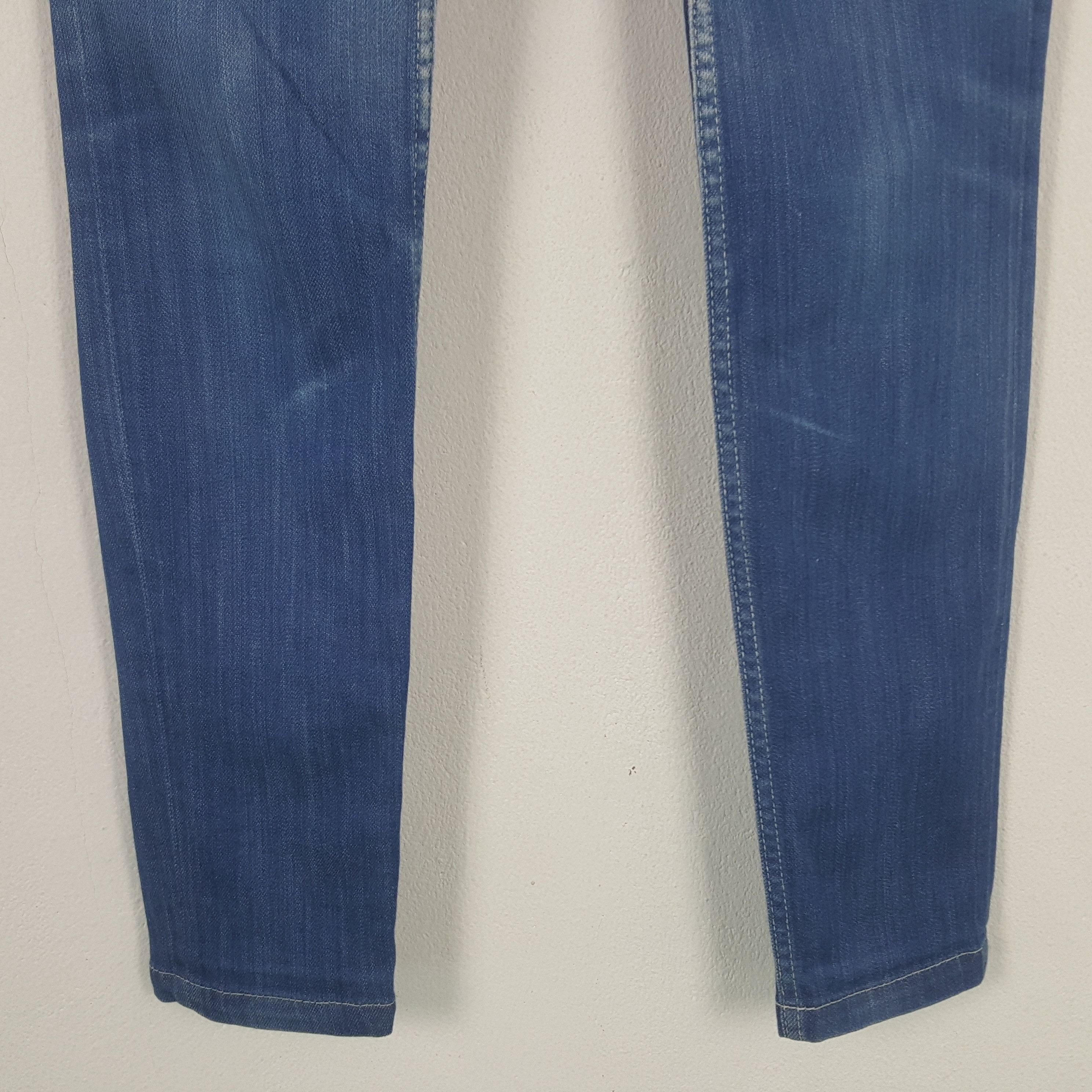 Vivienne Westwood Vintage Vivienne Westwood Red Label Denim Jeans C297N5 Size 29" - 3 Thumbnail
