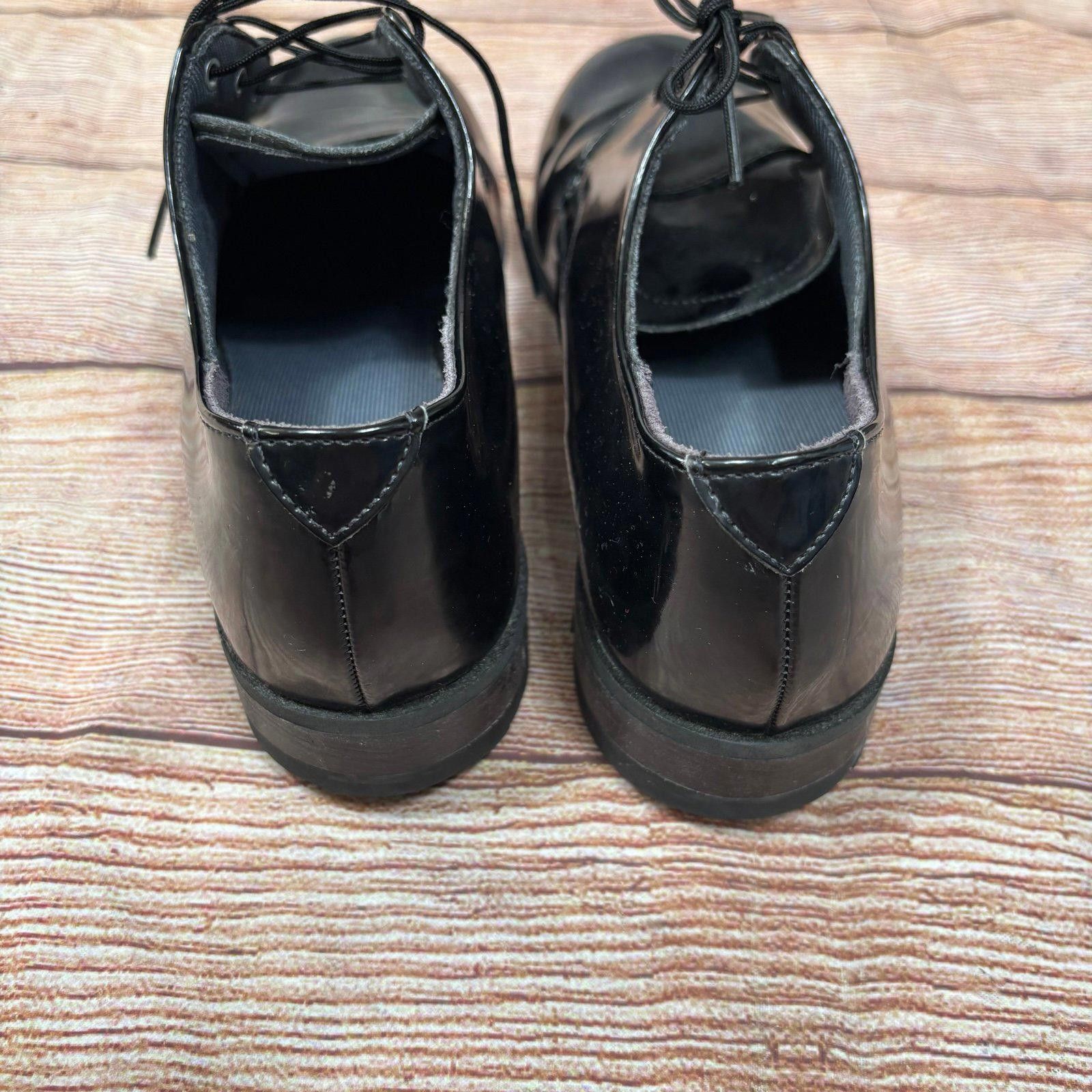 Other Panco Boys Black Dress Shoes Size 6 Size US 6 / EU 39 - 3 Thumbnail