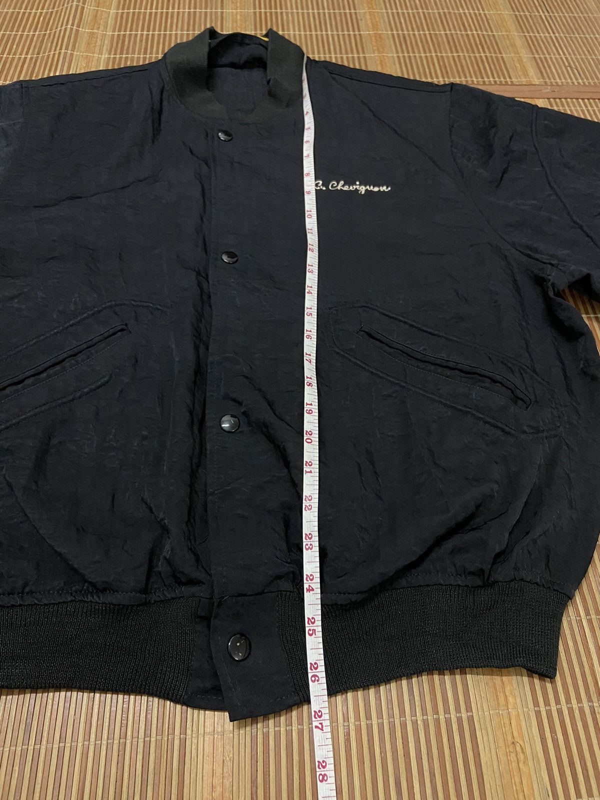 Chevignon VINTAGE CHEVIGNON "PACIFIC JET LANE" JACKET Size US L / EU 52-54 / 3 - 6 Thumbnail