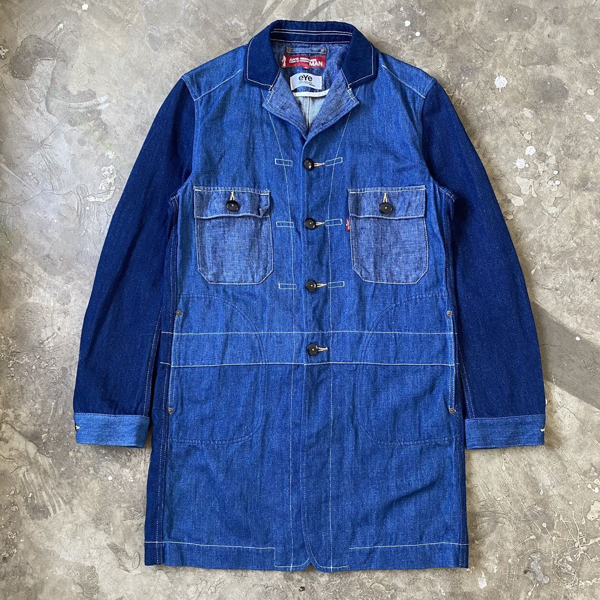 Junya Watanabe CDG Levis Denim Coat Jacket