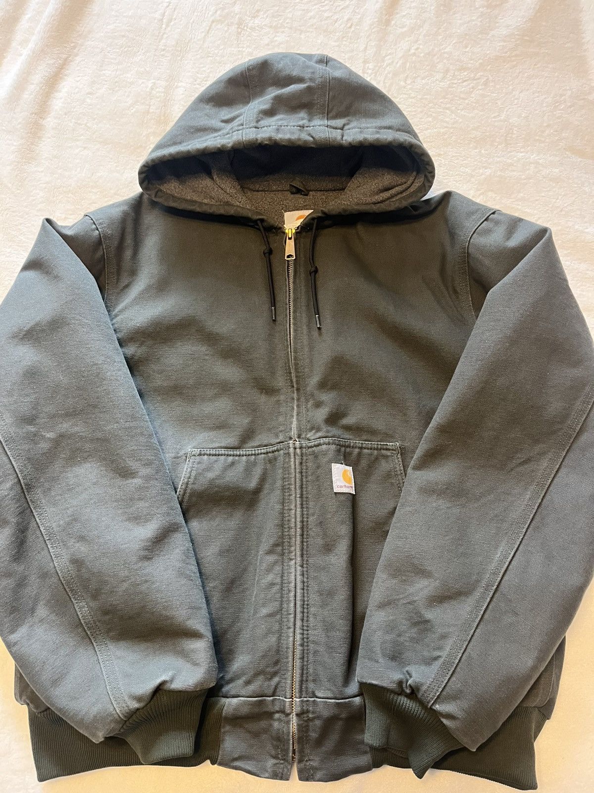 Carhartt Hooded Zip Up Jacket