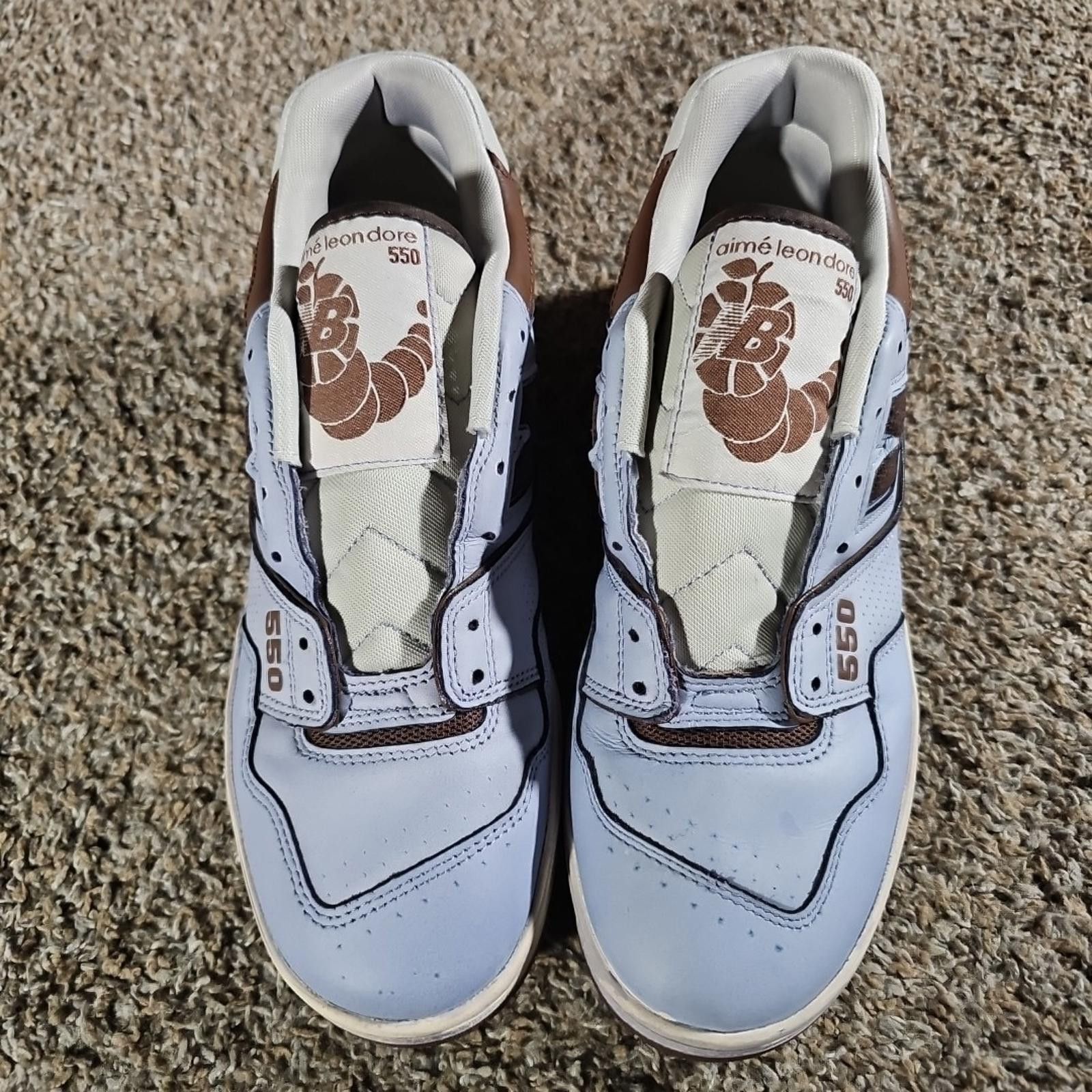 New Balance New Balance Aimé Leon dore New York 550 BB550AB1 Sz 11 UK10 Size US 11 / EU 44 - 3 Thumbnail