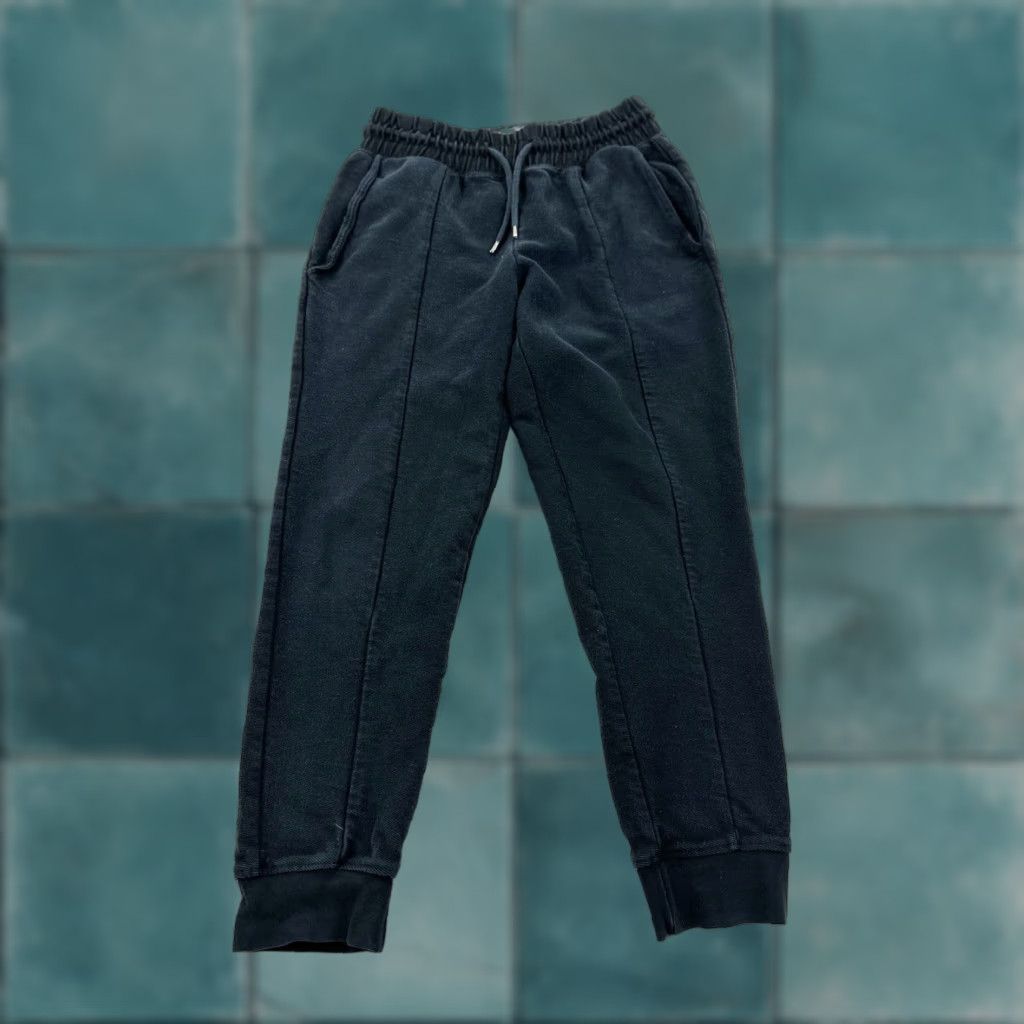 Topman Topman Sweatpants Men’s XS Black Slim Slimming Jogger Cross Training Gym & Training Running & Jogging Adult XS Mens Size US 27 - 1 Thumbnail