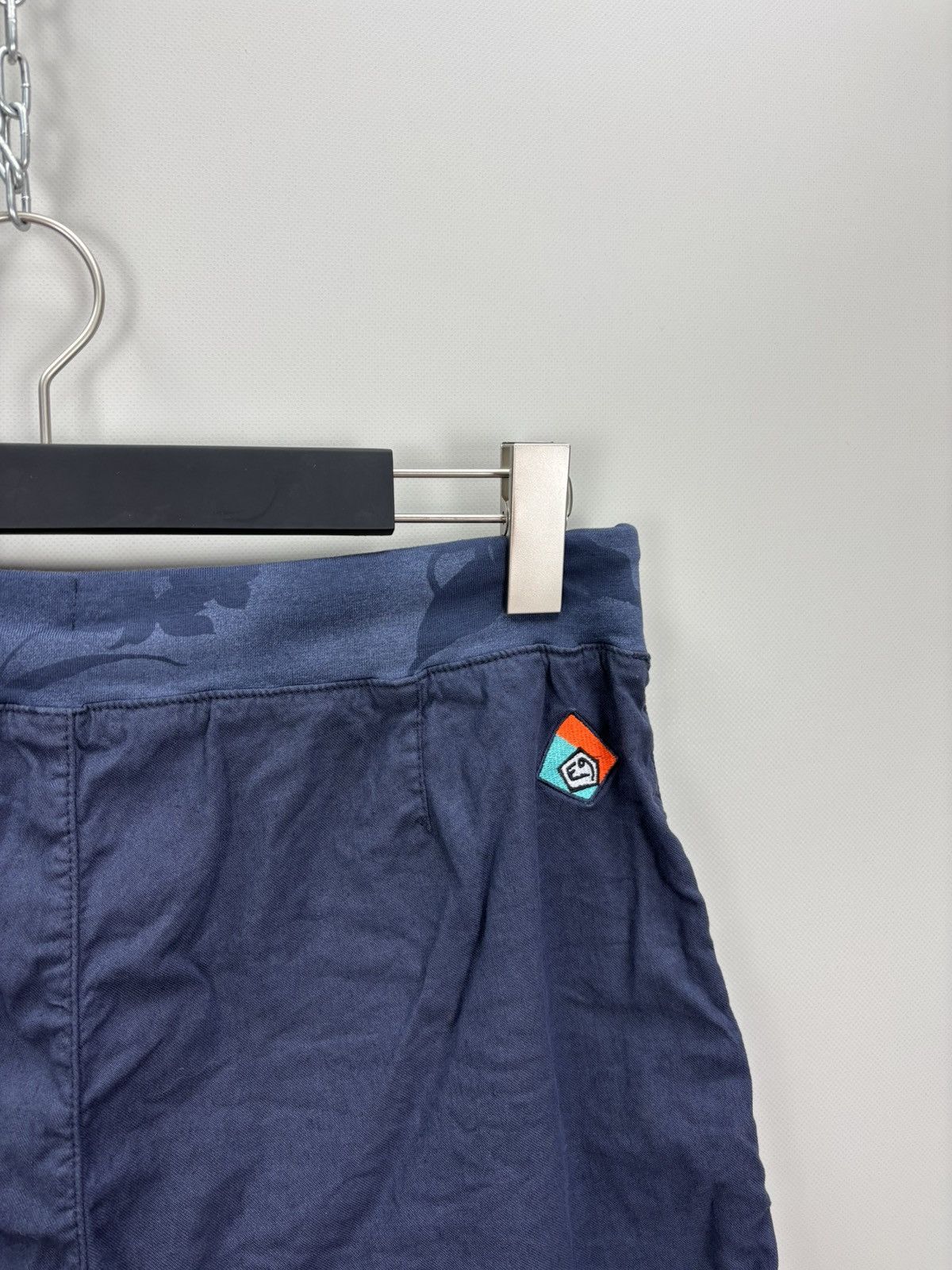 Other Womens shorts E9 Wendy Size XL Color Blue Size 27" / US 4 / IT 40 - 6 Thumbnail
