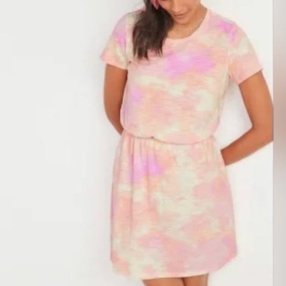 Old Navy Old navy tie dye short sleeve knee length dress size 4x Size 4XL / US 24-26 - 1 Thumbnail