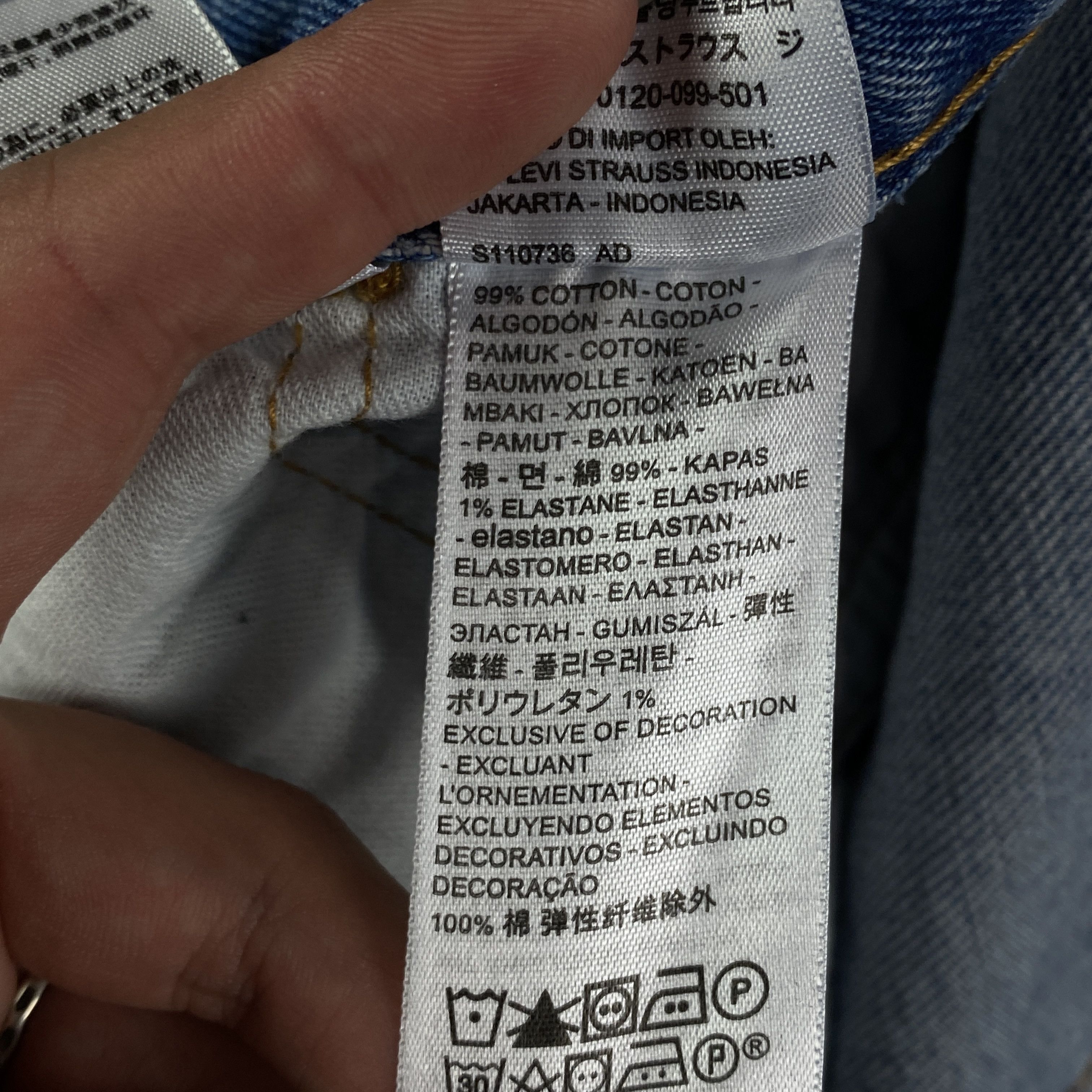 Levi's × Levi's Vintage Clothing × Vintage Mens Jeans Shorts Levis 501 Size 34 Size US 34 / EU 50 - 9 Thumbnail