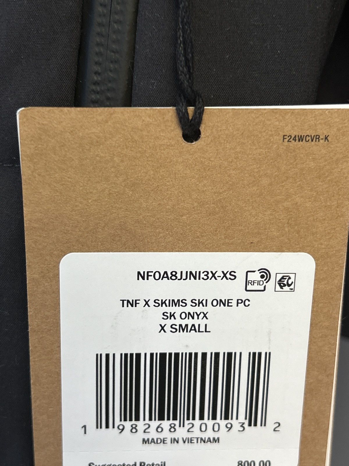 The North Face THE NORTH FACE X SKIMS OFF THE CLOCK ONE PIECE snowsuit XS Size XS / US 0-2 / IT 36-38 - 4 Thumbnail