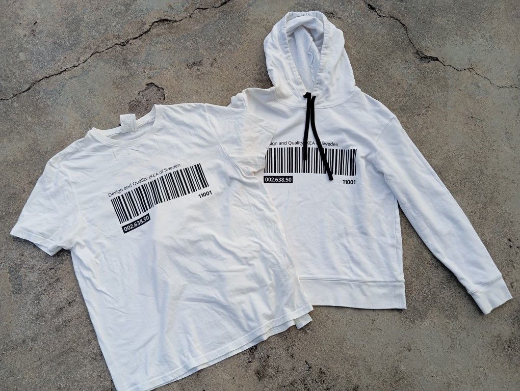 Ikea IKEA Hoodie & Tshirt combo 🎉 Size S / US 4 / IT 40 - 3 Thumbnail