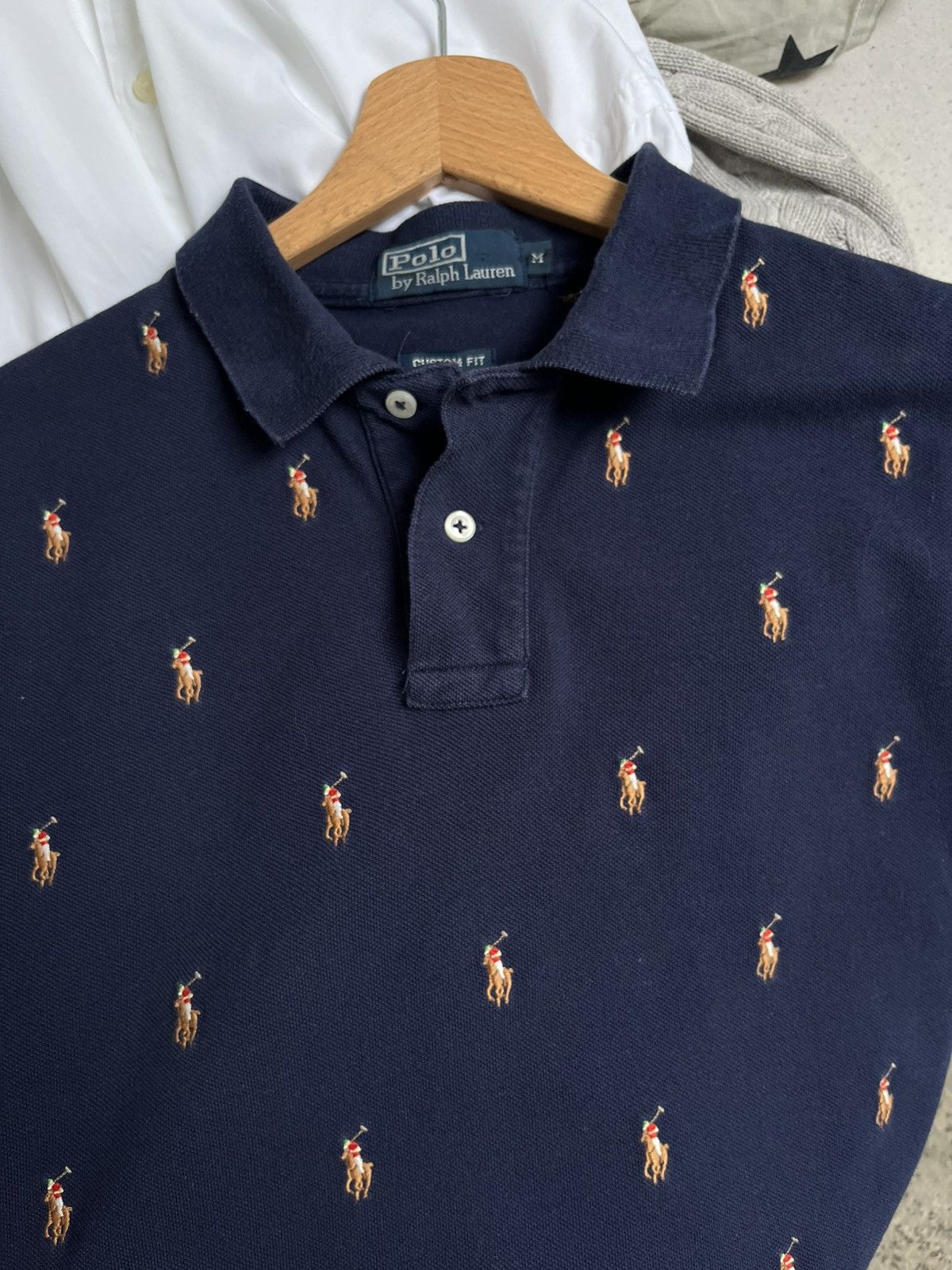 Polo Ralph Lauren Ralph Lauren rare polo t-shirt Size US M / EU 48-50 / 2 - 2 Thumbnail