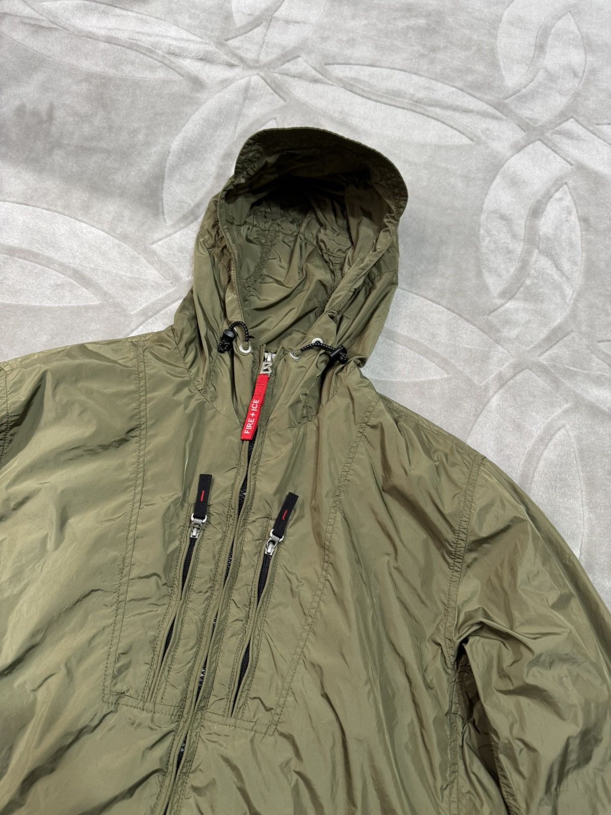 Bogner Bogner Fire + Ice Light Hood Jacket Khaki size 50 M Size US M / EU 48-50 / 2 - 5 Thumbnail