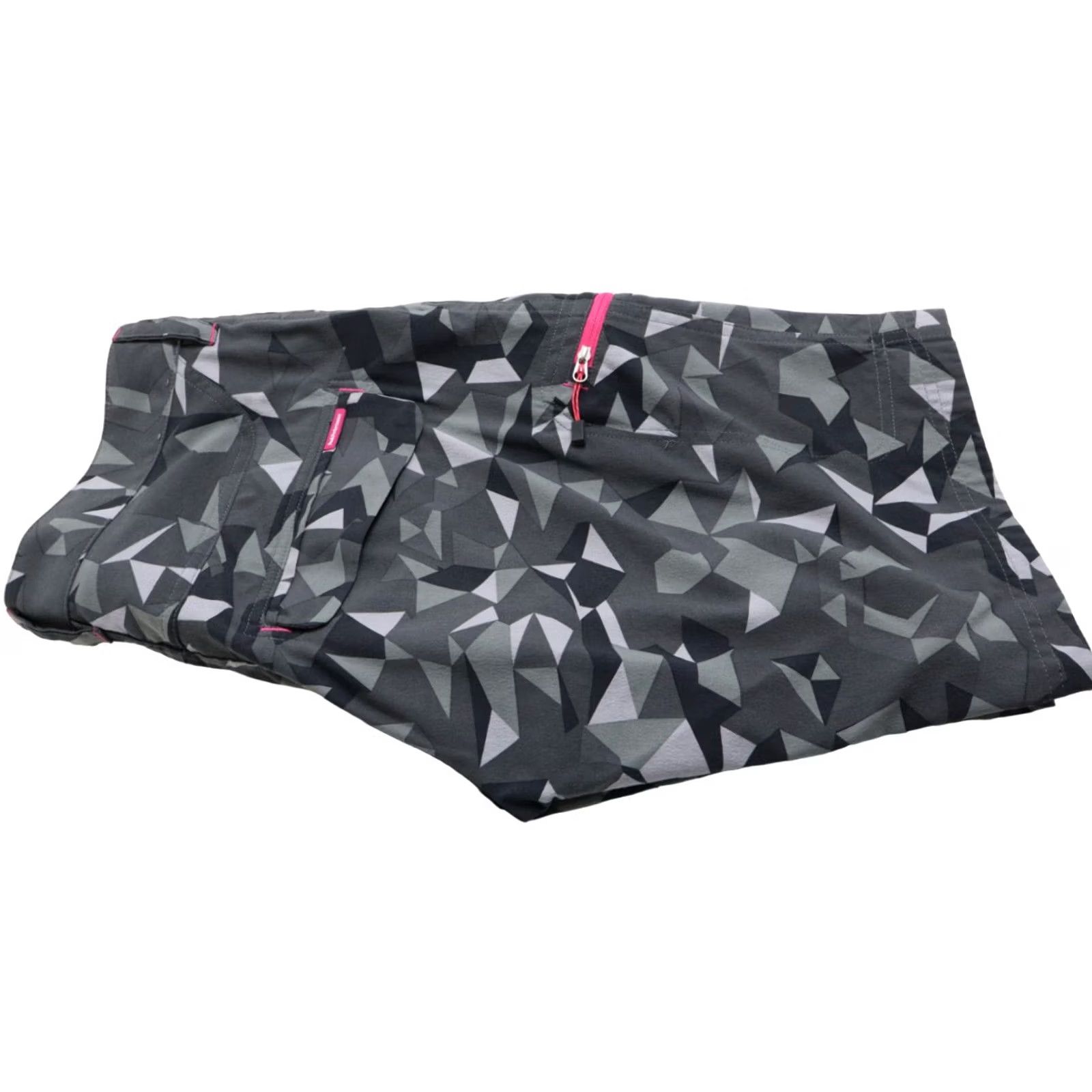 Peak Performance Peak Performance Dexprsh Shorts Women MEDIUM Trekking Patterned Grey Size 32" / US 10 / IT 46 - 5 Thumbnail