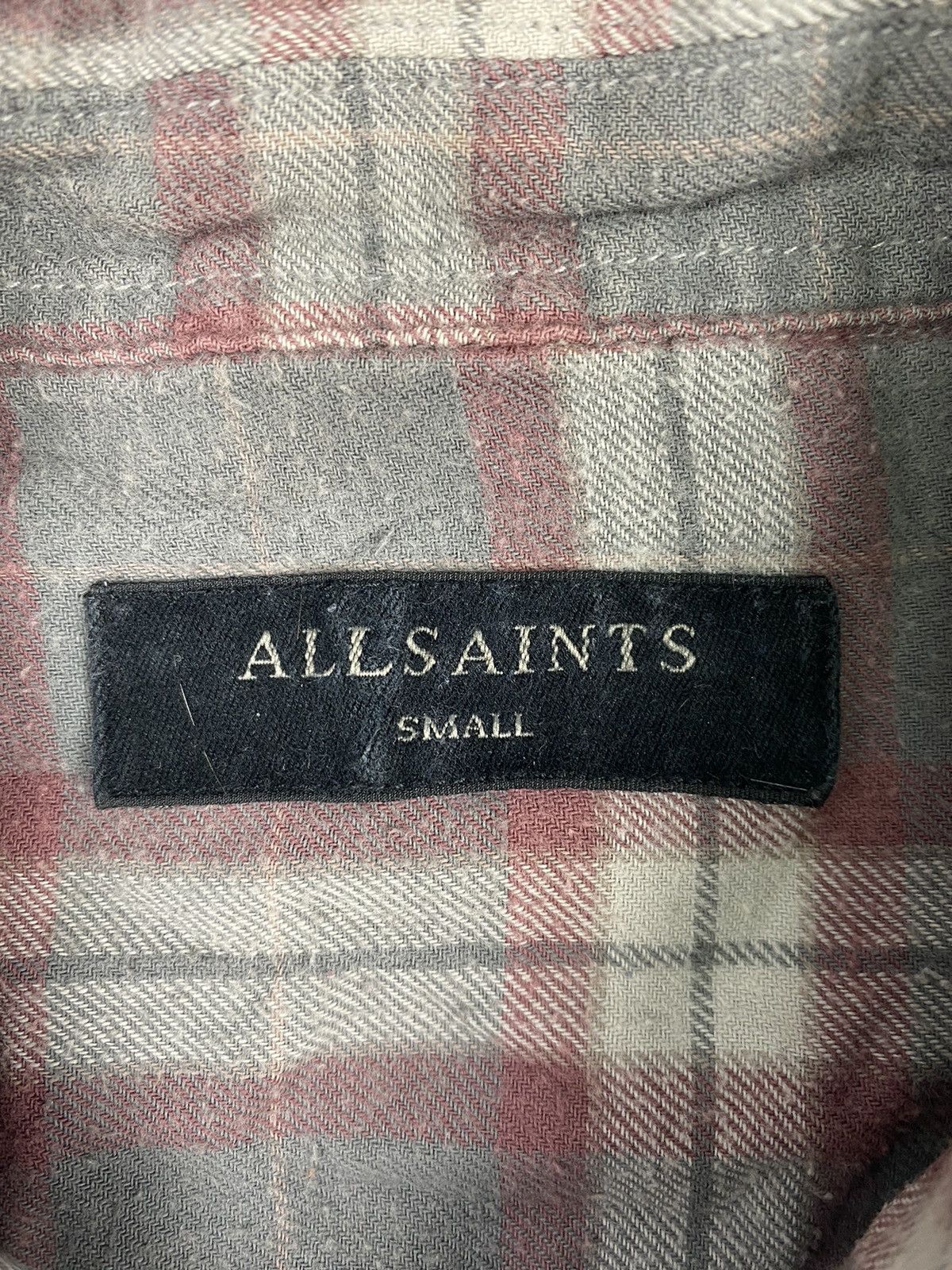 Allsaints Allsaints Designer Button Up Shirt Size S Size US S / EU 44-46 / 1 - 8 Thumbnail