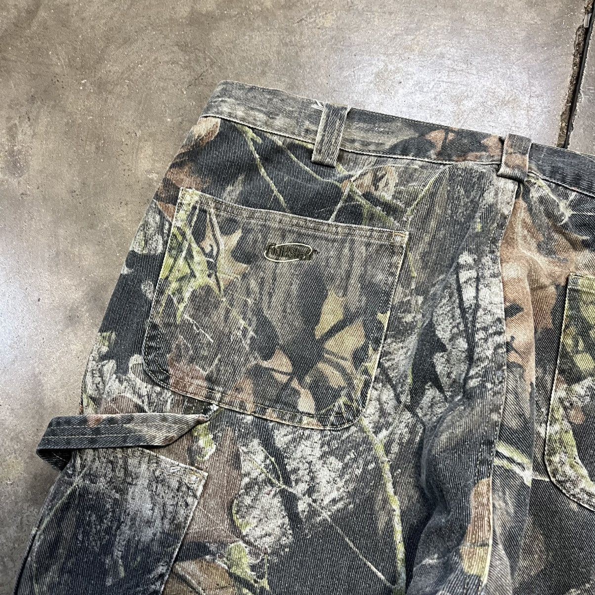 Vintage Vintage Camo Carpenter Pants Jeans Baggy Hunting Skater Y2K Size US 38 / EU 54 - 8 Thumbnail