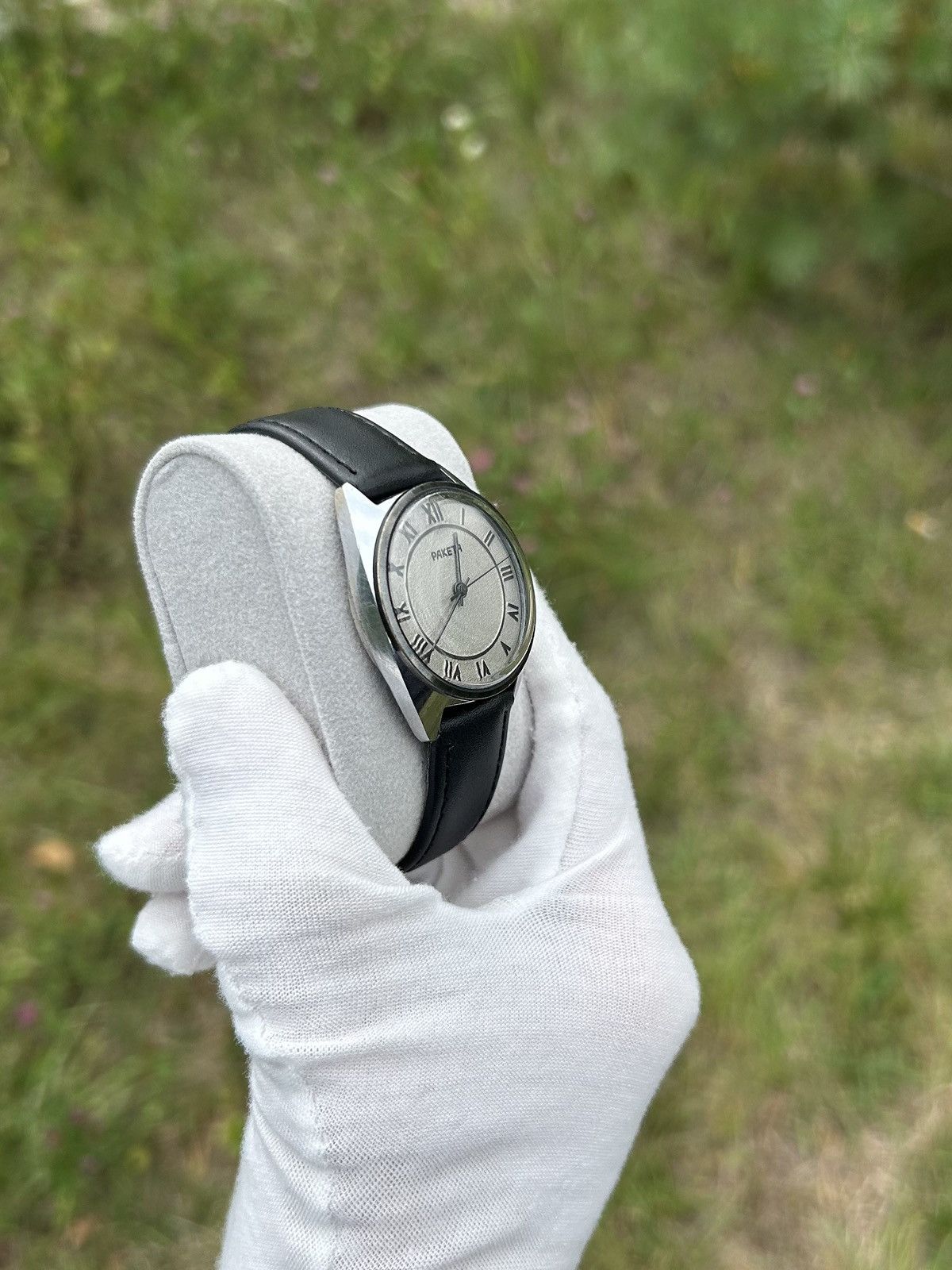 Vintage Vintage Watch Raketa Soviet USSR Mechanical Authentic 1980s Size ONE SIZE - 14 Thumbnail