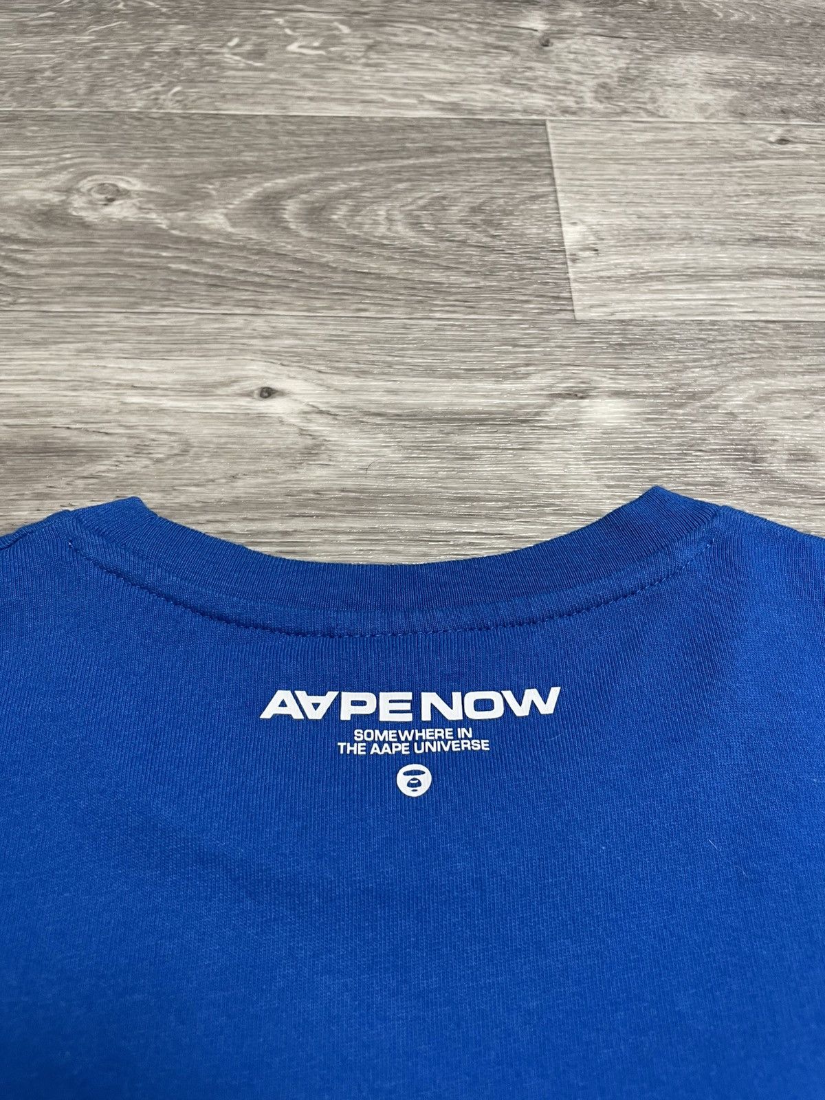 Aape Aape Now Small Logo T-Shirt Size US M / EU 48-50 / 2 - 16 Thumbnail