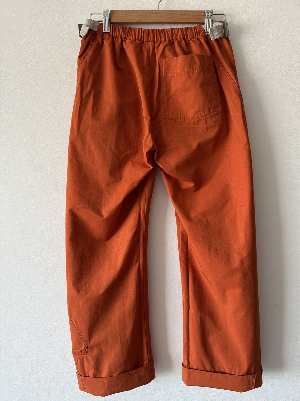 Nike 🔥🔥 Vintage Nike Orange Nylon Pants Size 30" / US 8 / IT 44 - 3 Thumbnail
