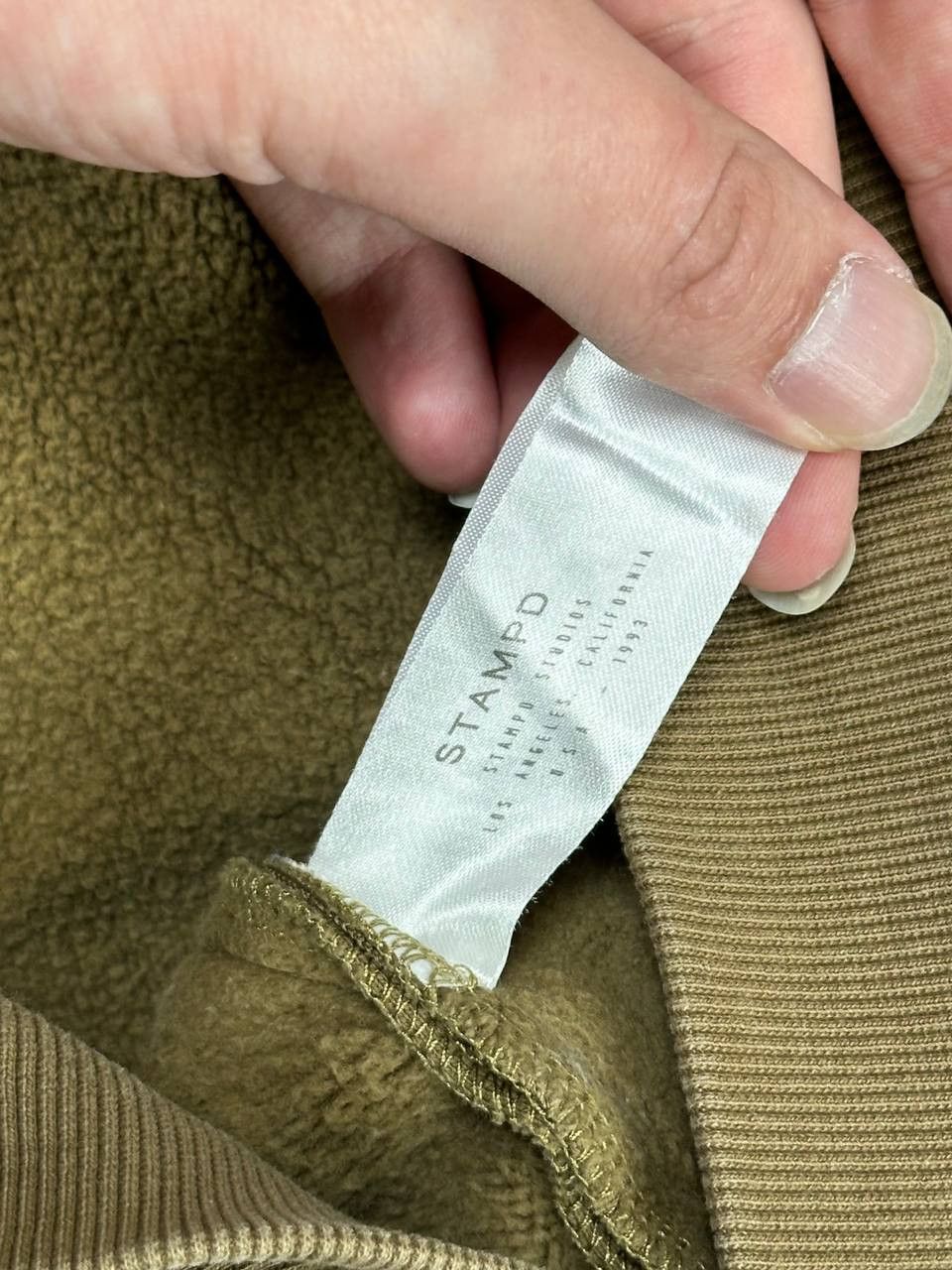 Stampd Stampd Los Angles Olive Military Baggy Hoodie Size US M / EU 48-50 / 2 - 14 Thumbnail
