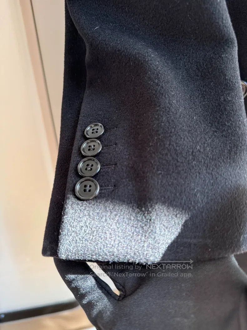 Dior Dior Goat绒 Double Breasted Coat Jacket Size US S / EU 44-46 / 1 - 5 Thumbnail