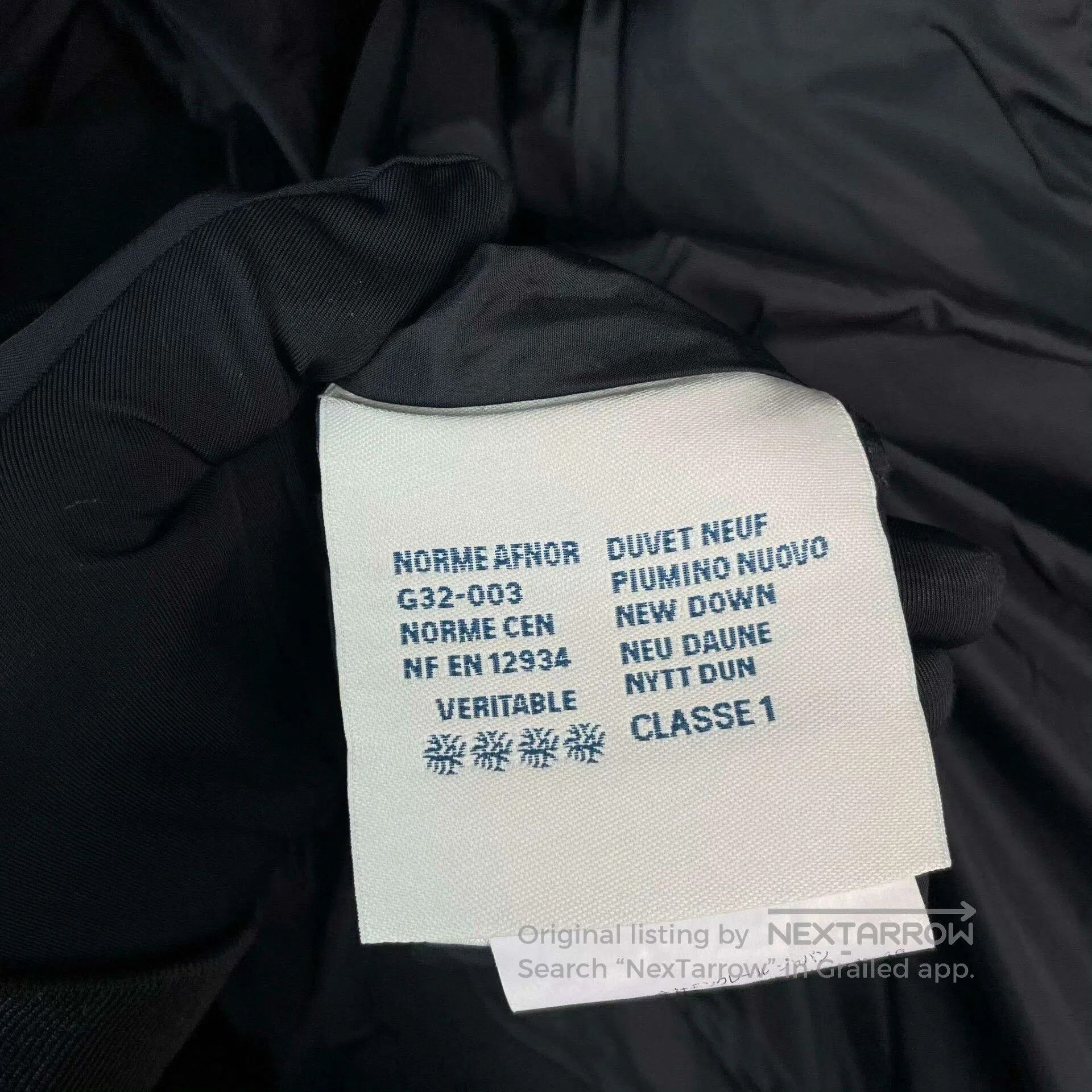 Moncler Moncler Women's Flammette Down Jacket. Size S / US 4 / IT 40 - 9 Thumbnail
