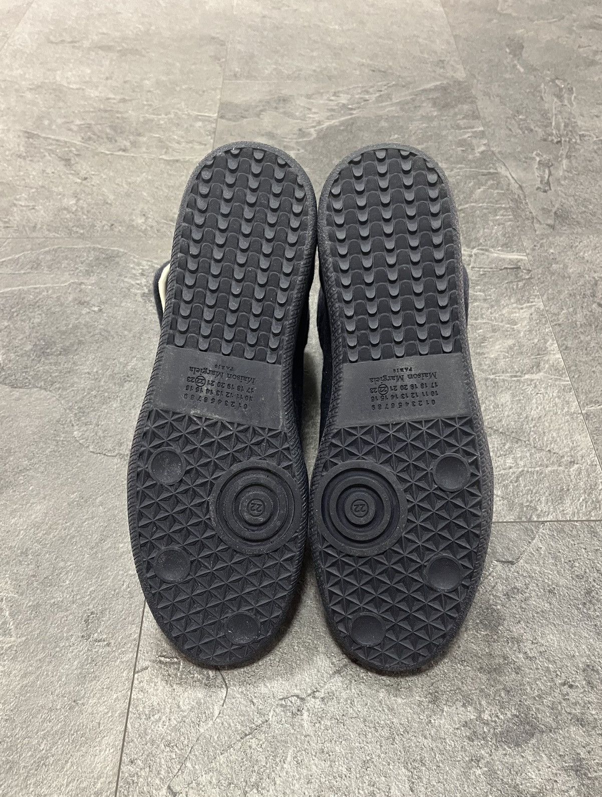 Maison Margiela Maison Margiela Navy Wool Futures Size US 11 / EU 44 - 5 Thumbnail